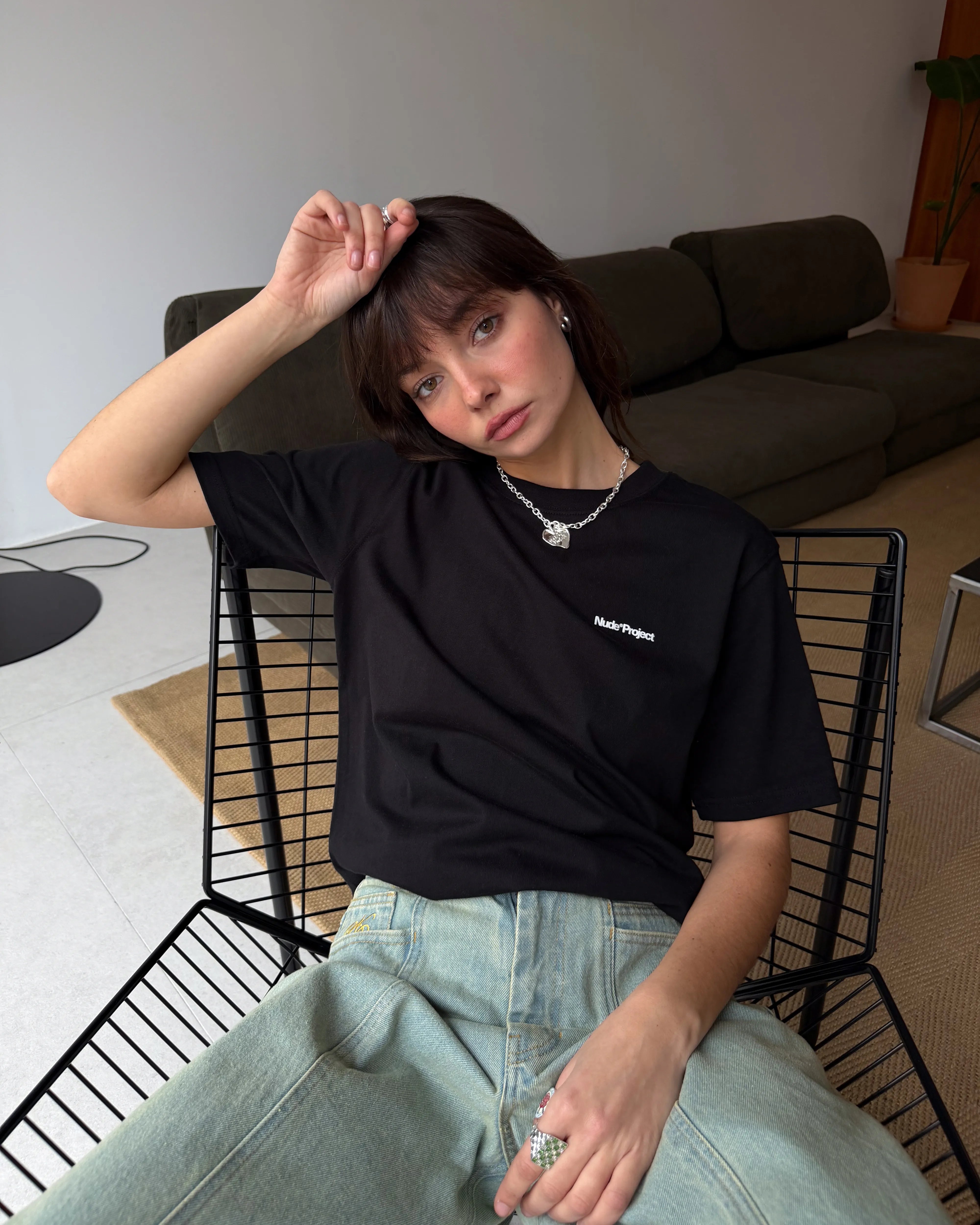 Origins Tee Black