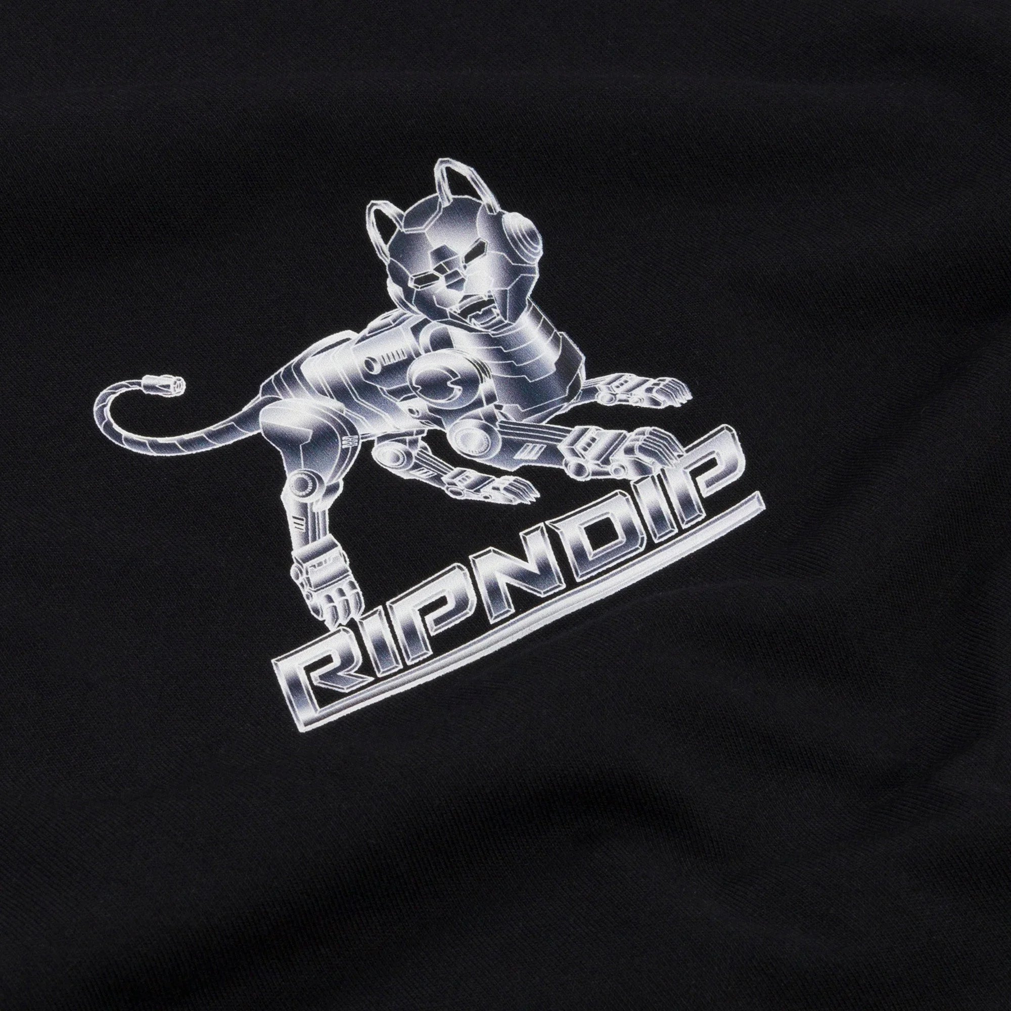 Robo Nerm Tee (Black) - Camiseta - Four Street