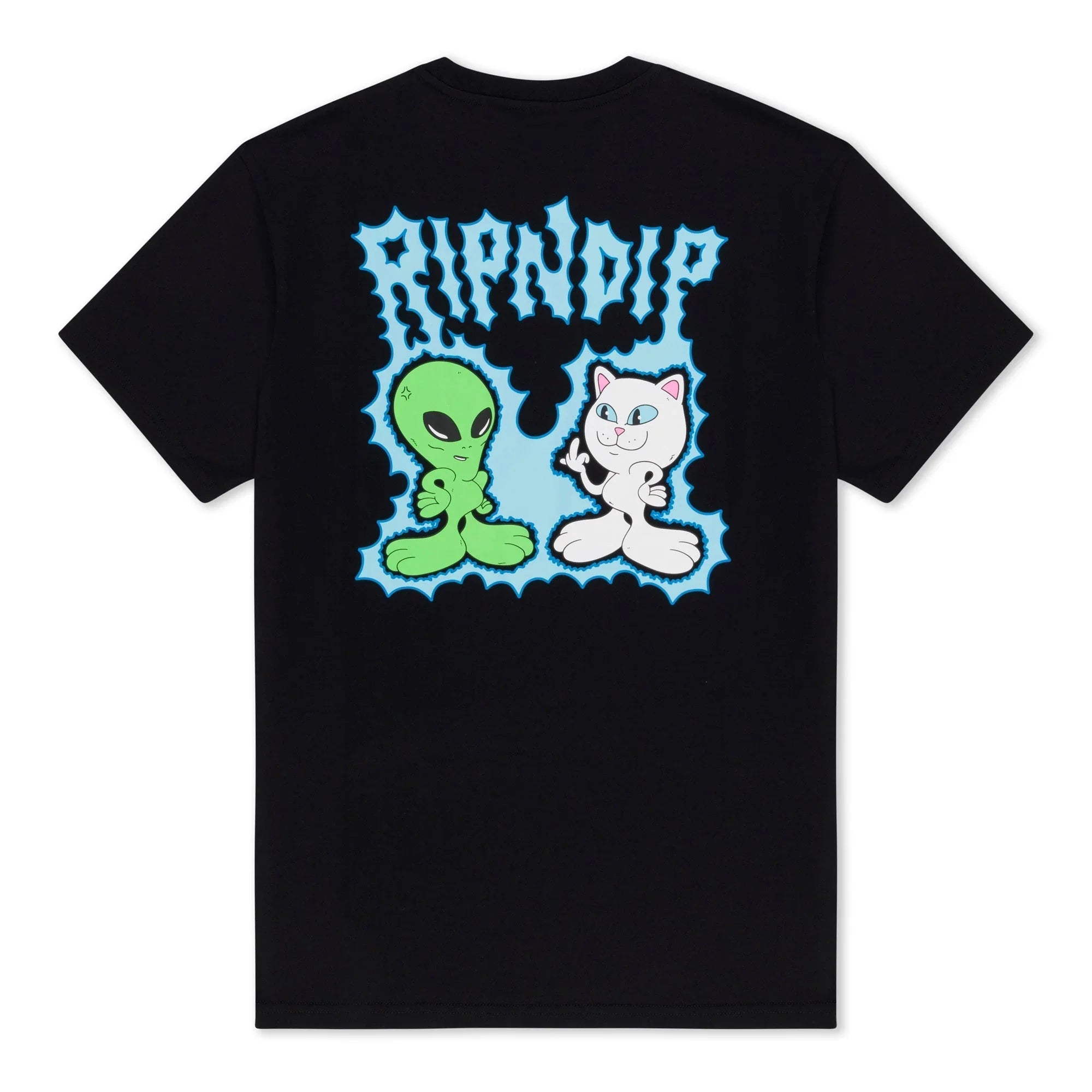 Shocking Tee (Black) - Camiseta - Four Street