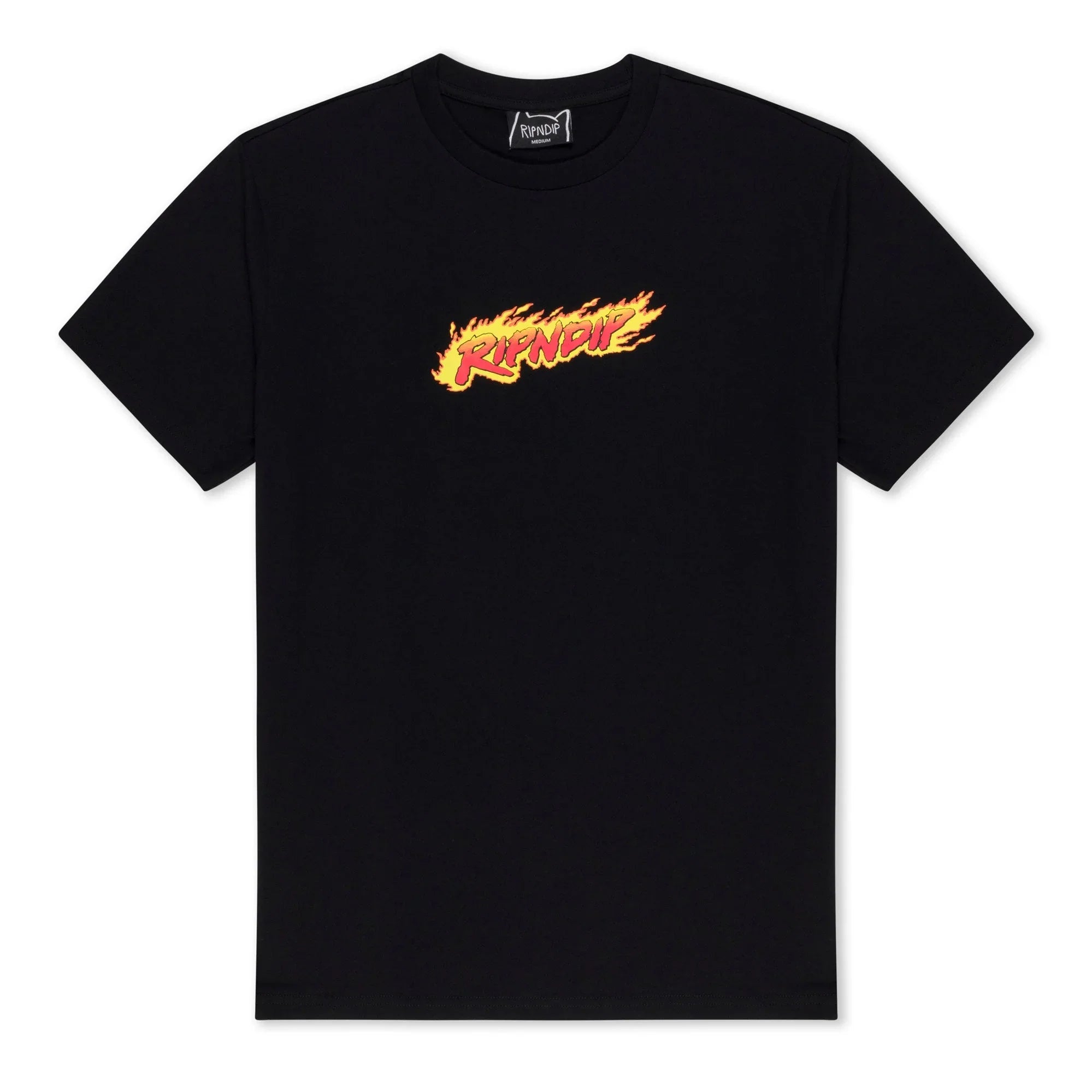 Break Loose Tee (Black ) - Camiseta - Four Street