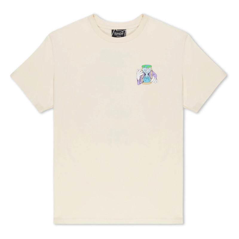 Time Turner Tee (Natural ) - Camiseta - Four Street
