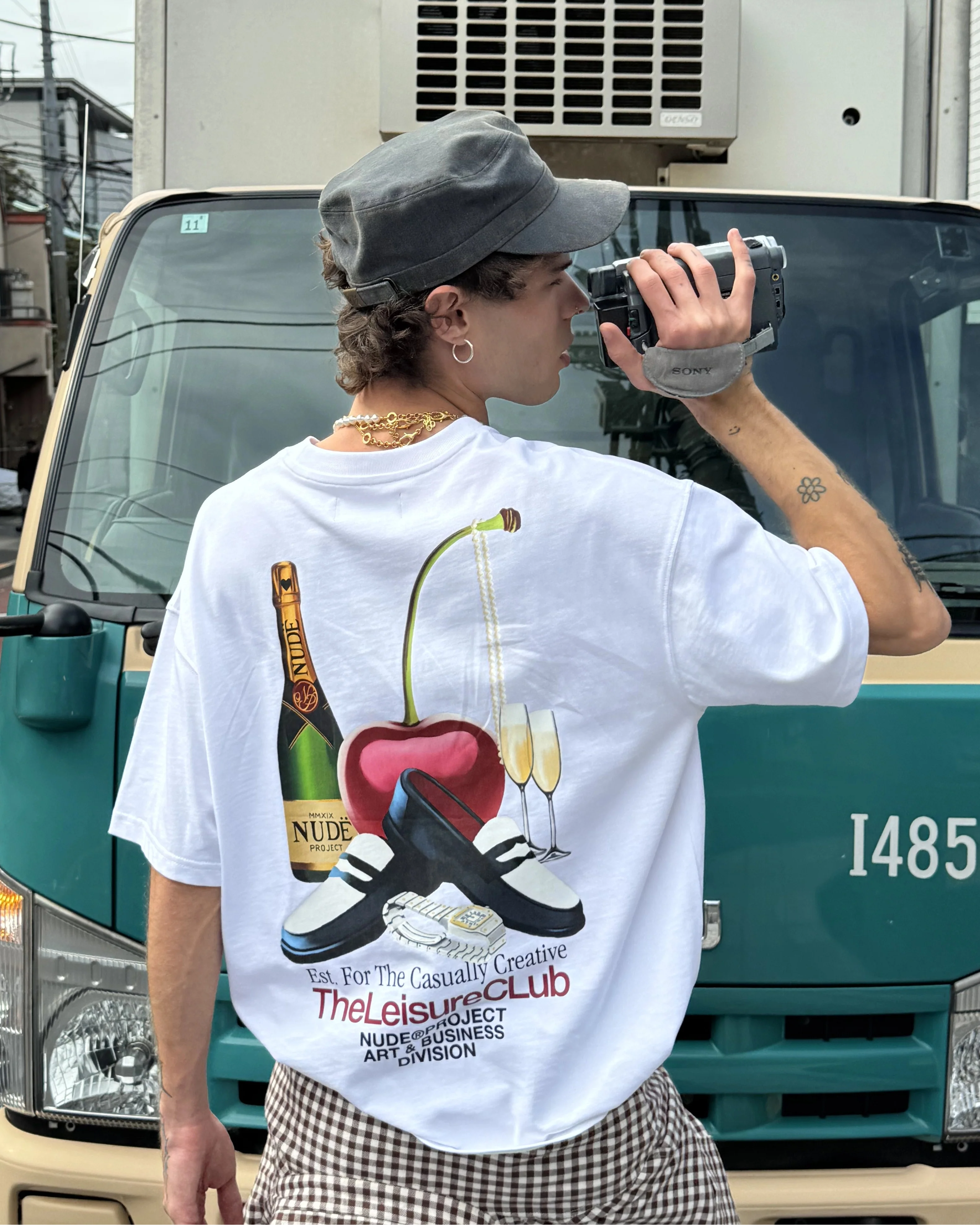 Leisure Tee White
