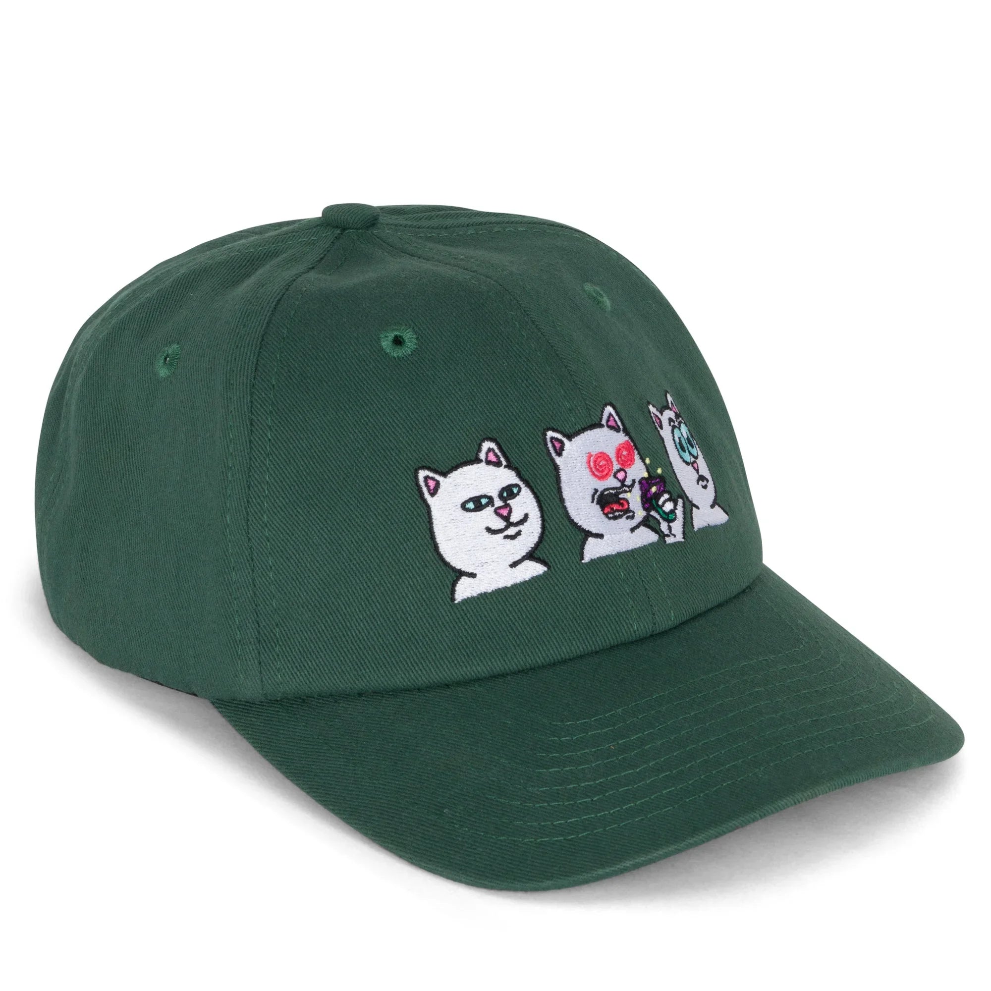 Shroom Diet Dad Hat (Olive) - Four Street