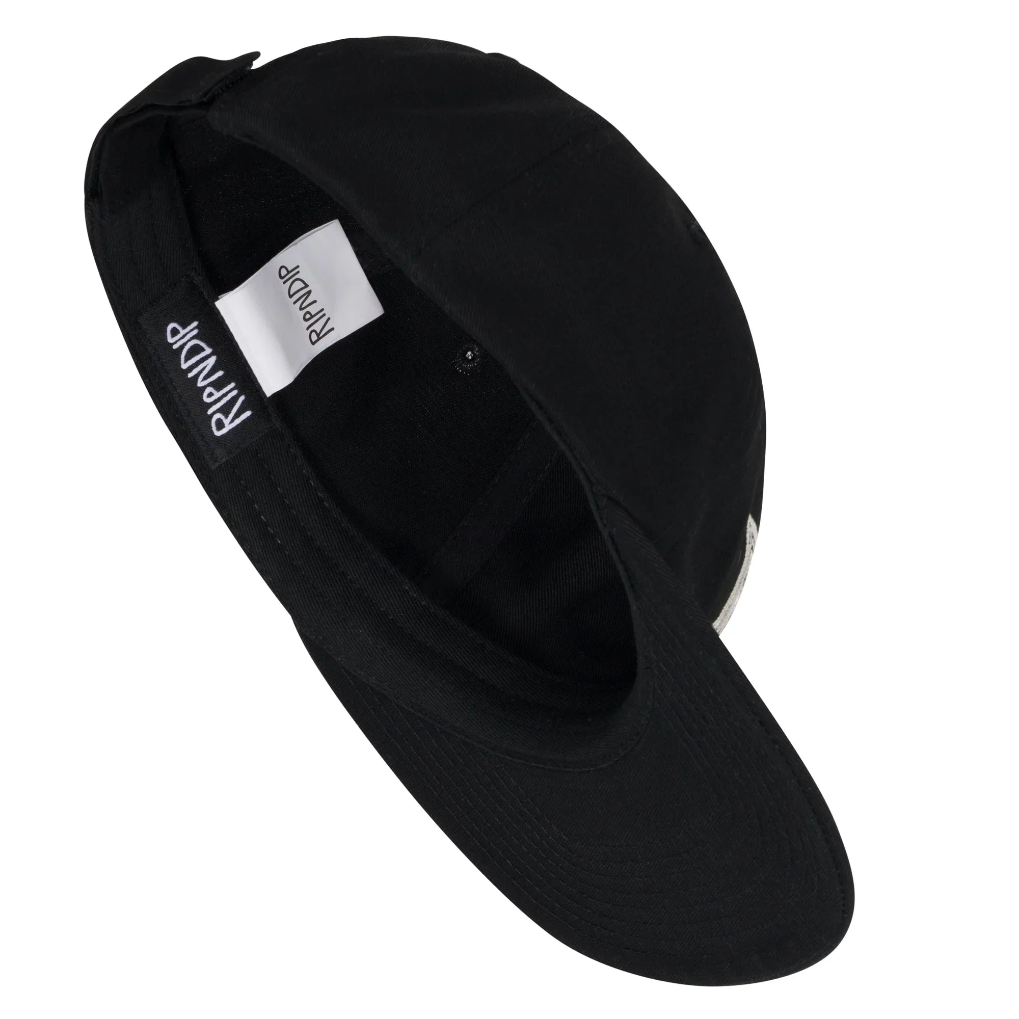 Geo Strapback (Black) - Four Street