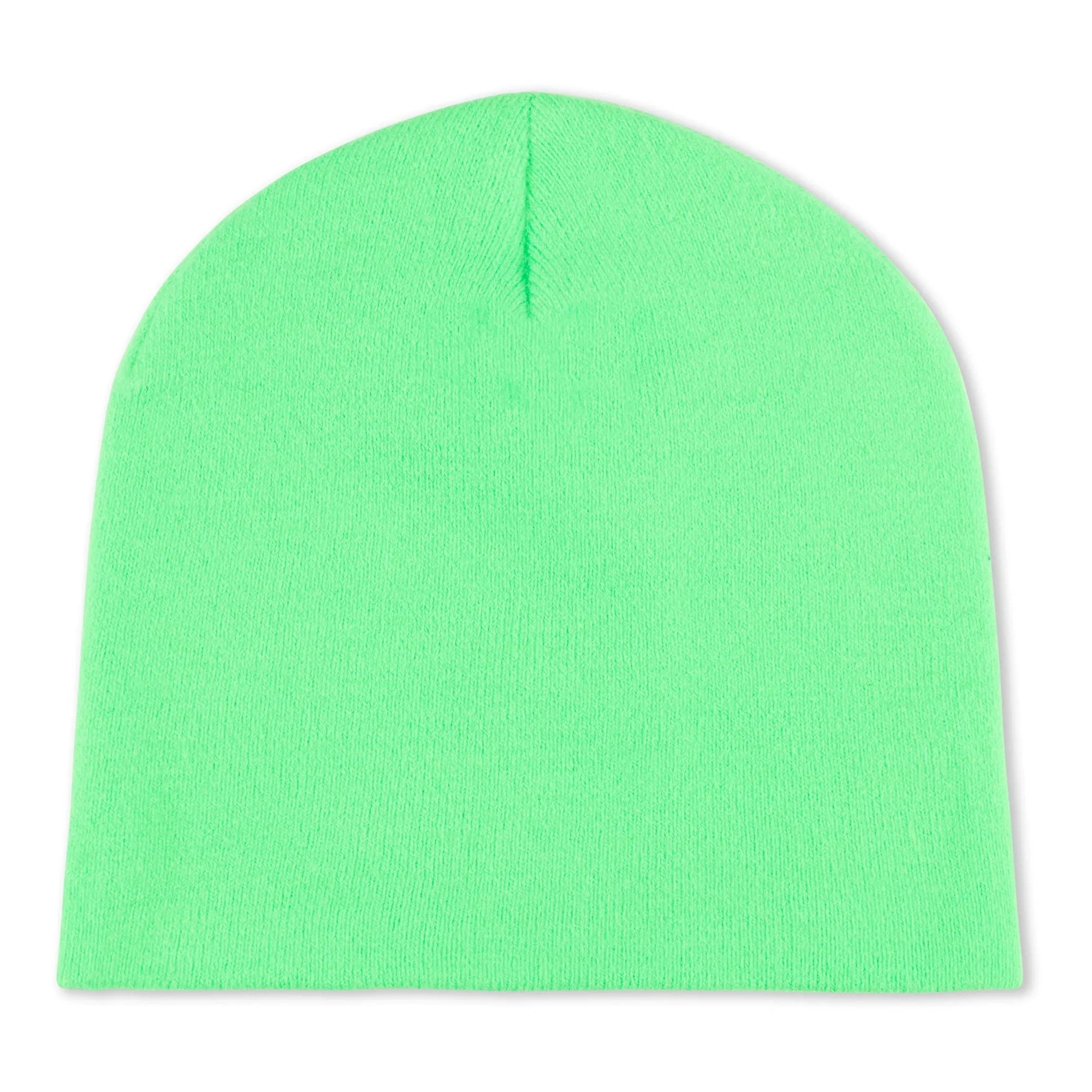 Alien Face Beanie (Green) - Four Street
