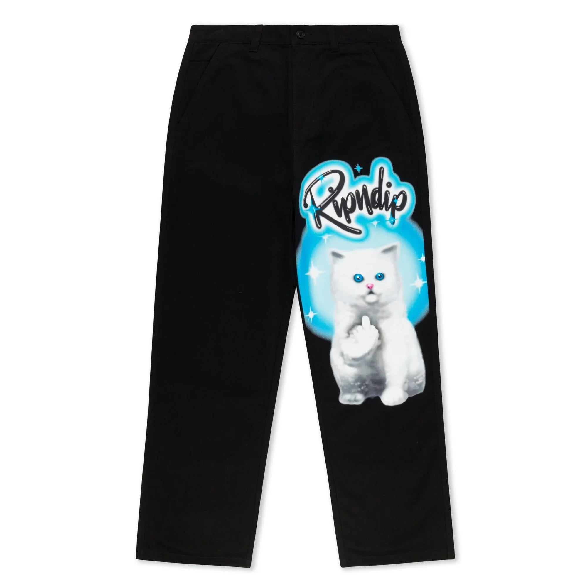 In Loving Memory Pants (Black) - Calça - Four Street