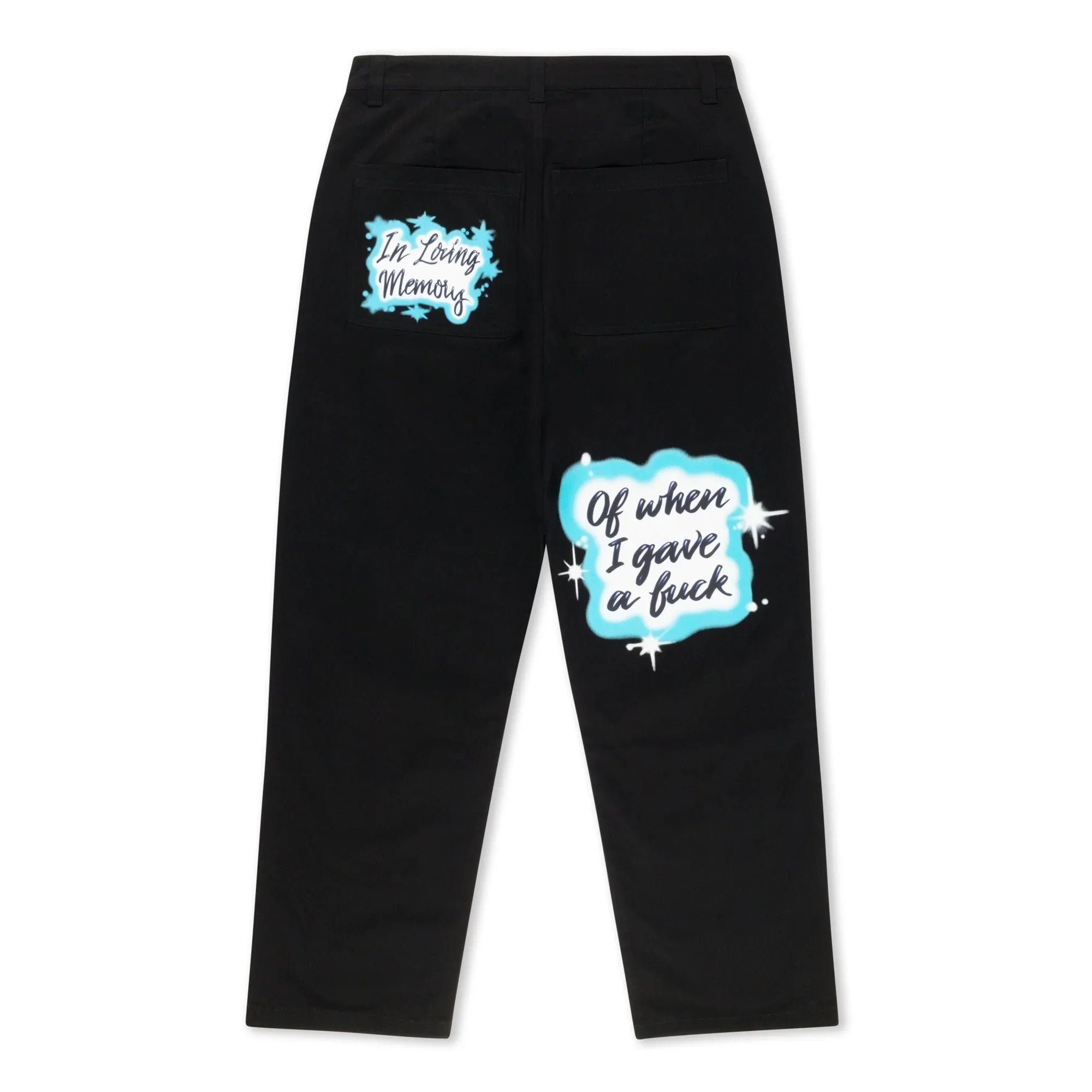 In Loving Memory Pants (Black) - Calça - Four Street