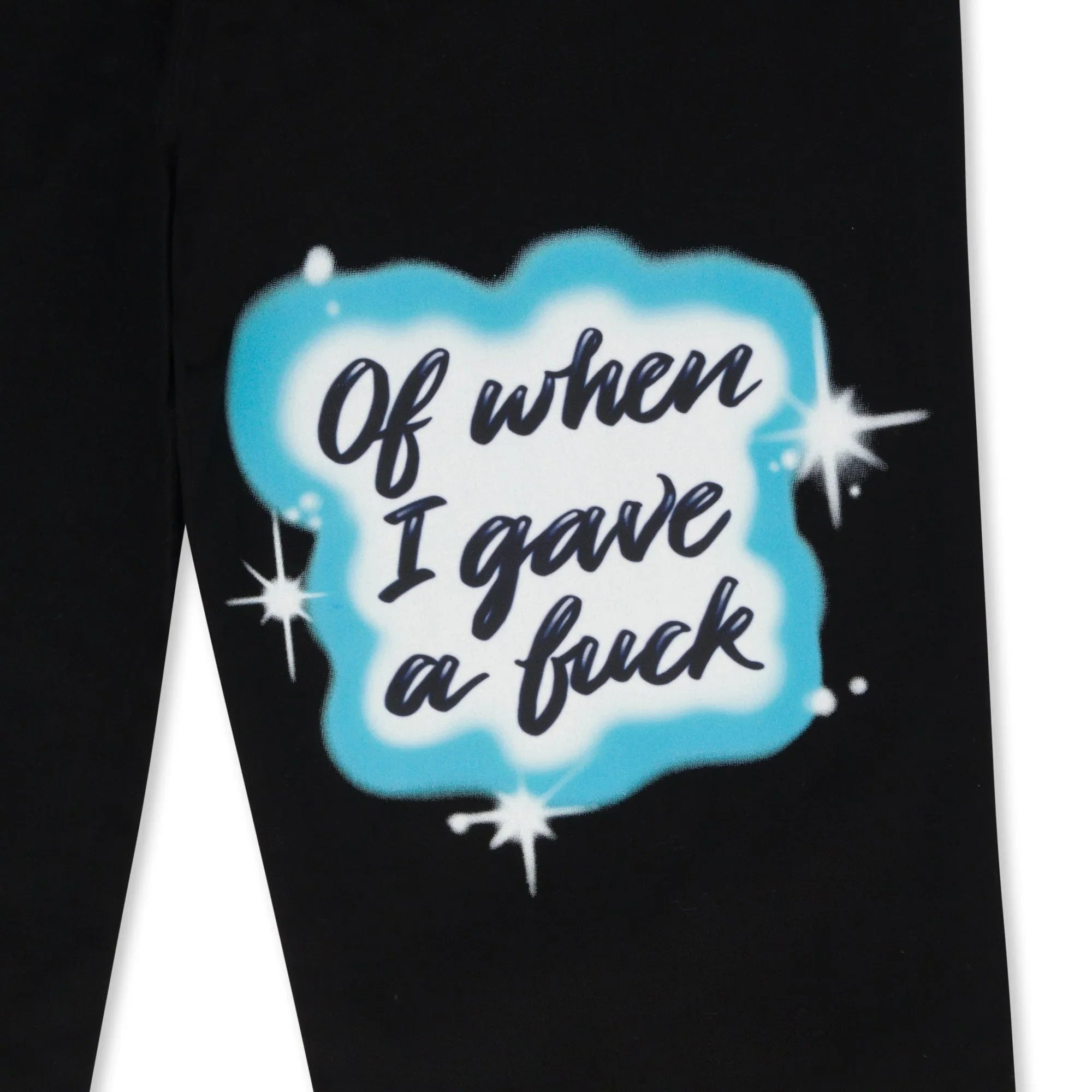 In Loving Memory Pants (Black) - Calça - Four Street