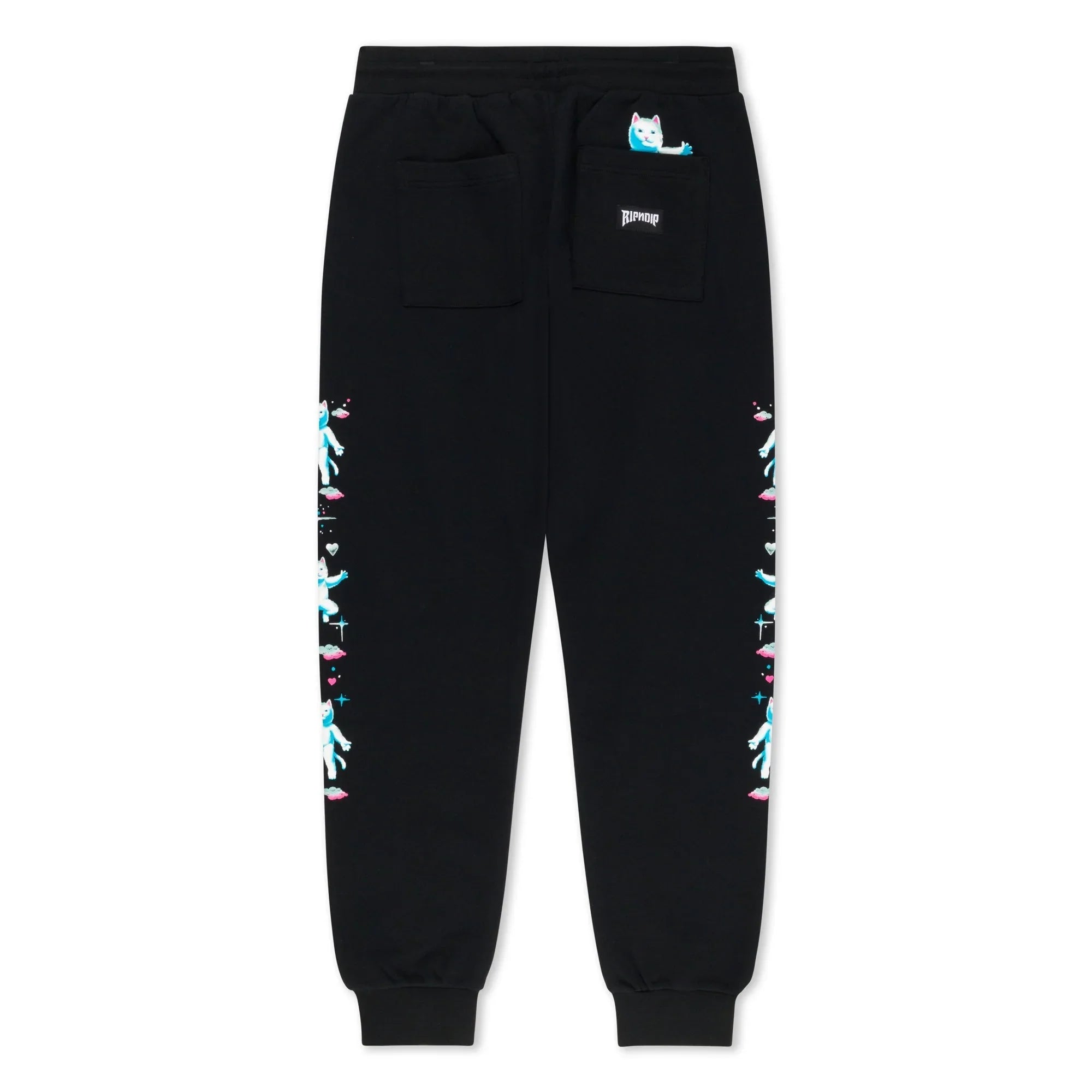 Superstar Sweatpants (Black) - Calça - Four Street