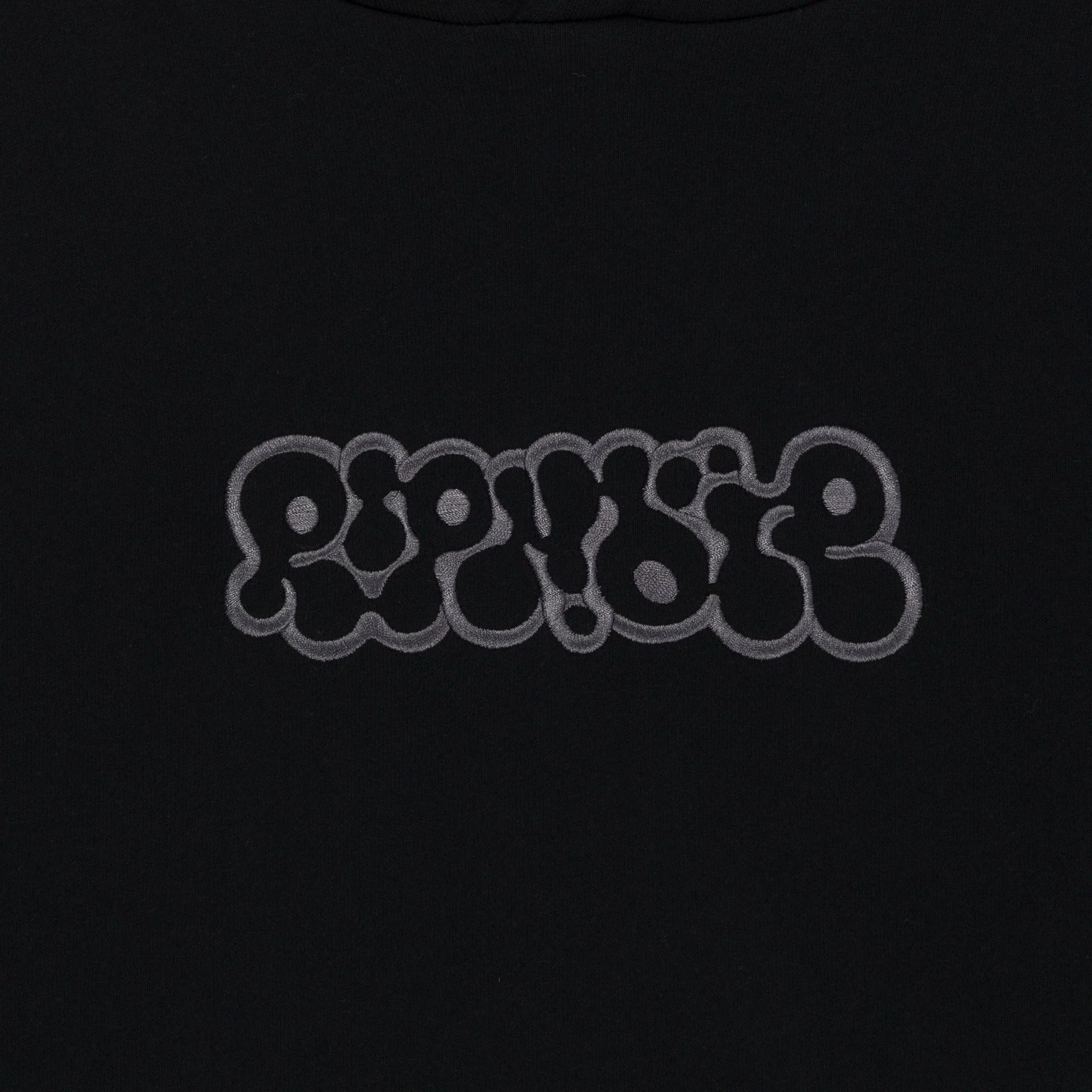 Internal Illumination Hoodie (Black) - Four Street