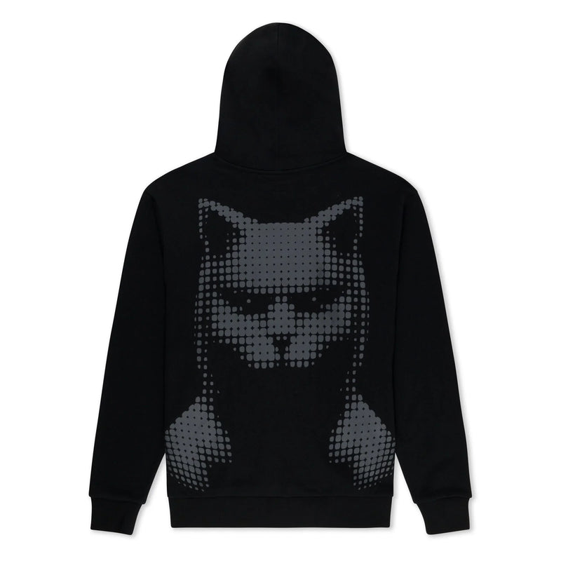 Internal Illumination Hoodie (Black) - Four Street