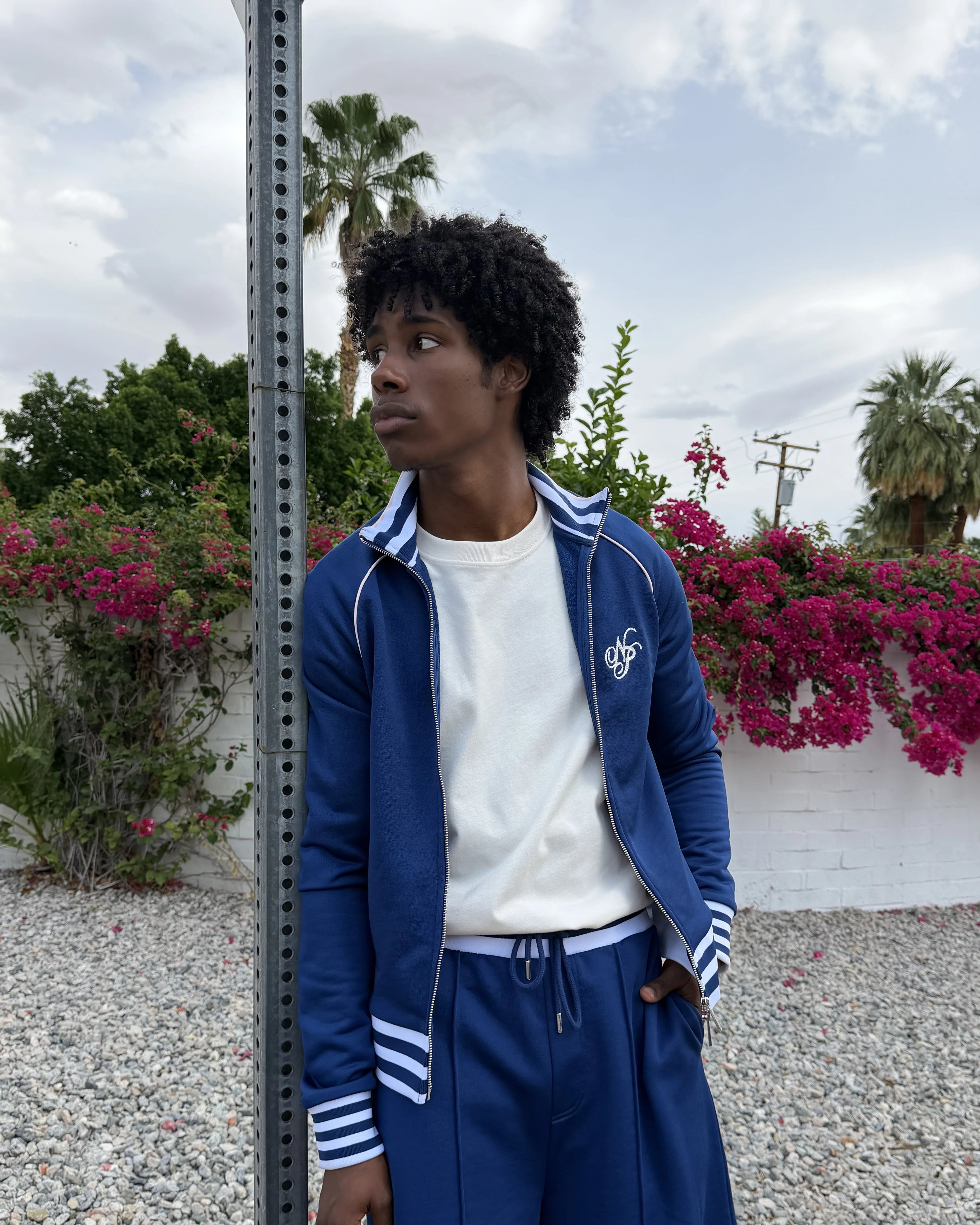 Williams Zip-Up