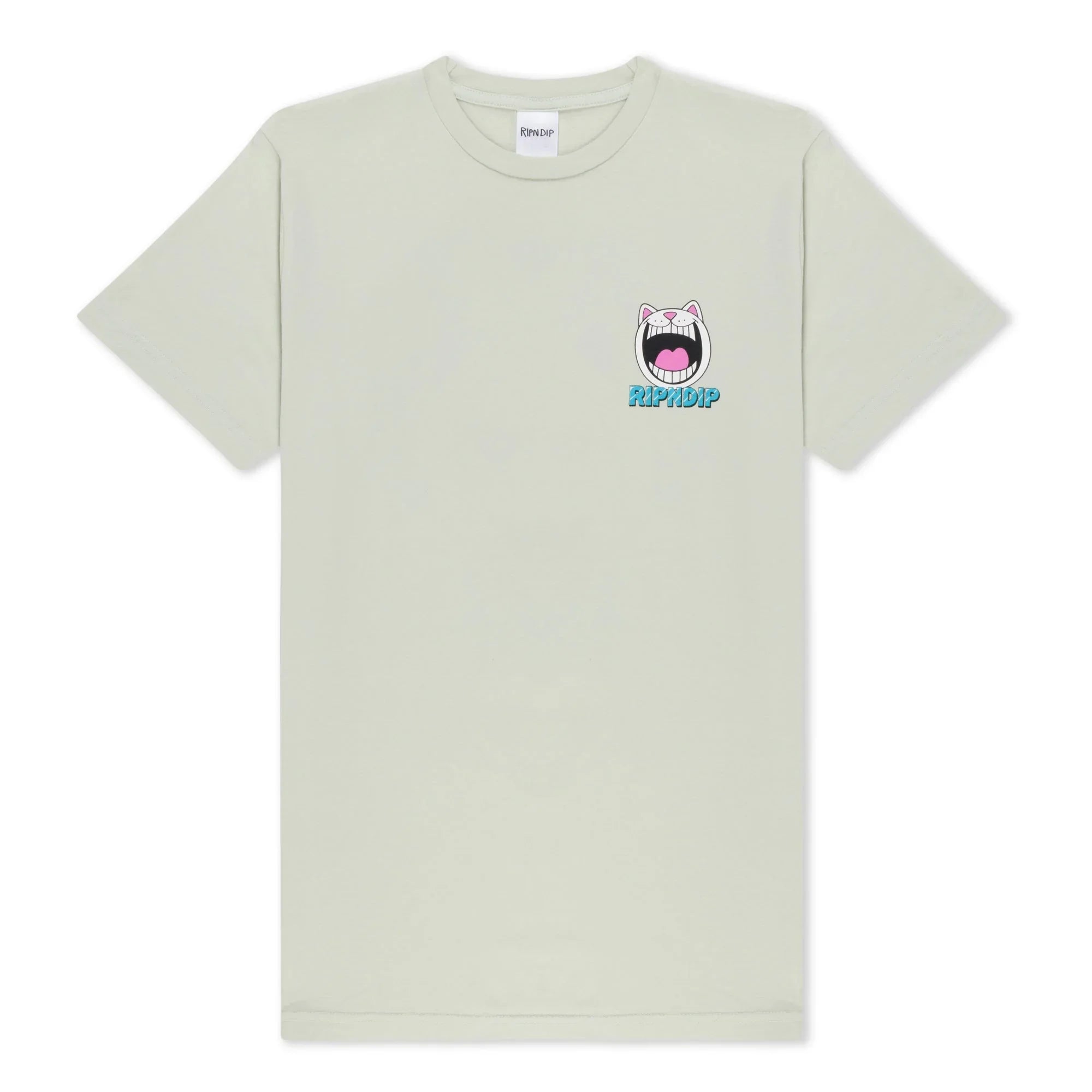 Feline Fine Tee (Sage) - Camiseta - Four Street
