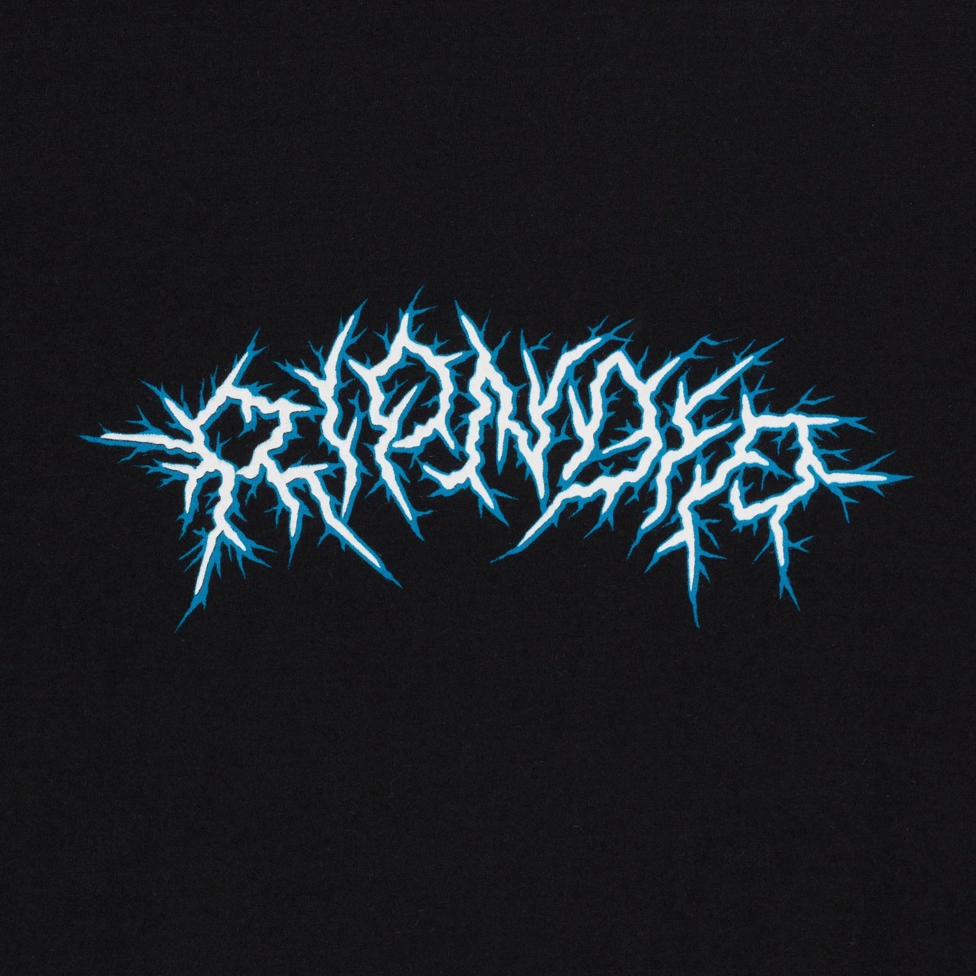 Nervous System Tee (Black) - Camiseta - Four Street