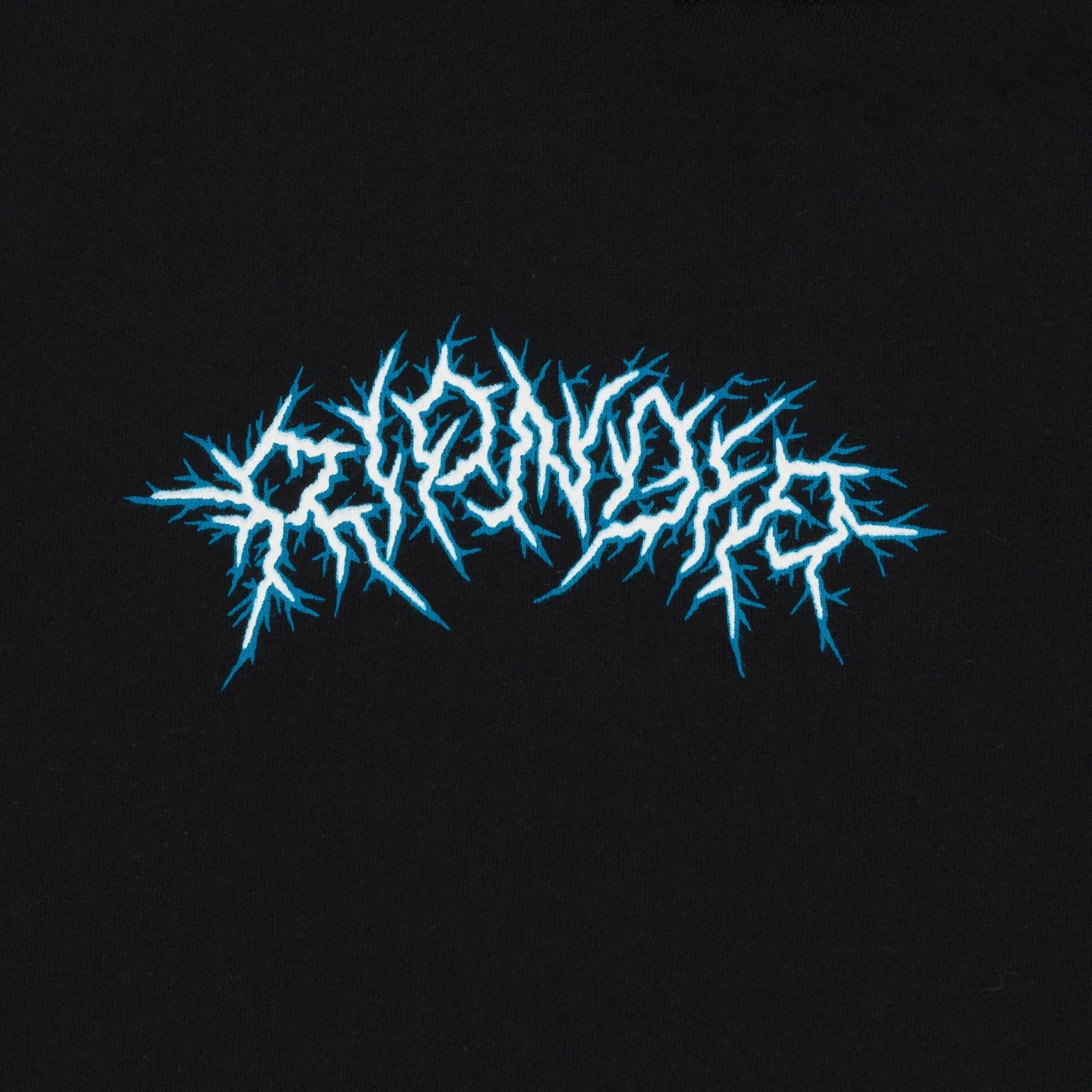 Nervous System Hoodie (Black) - Four Street