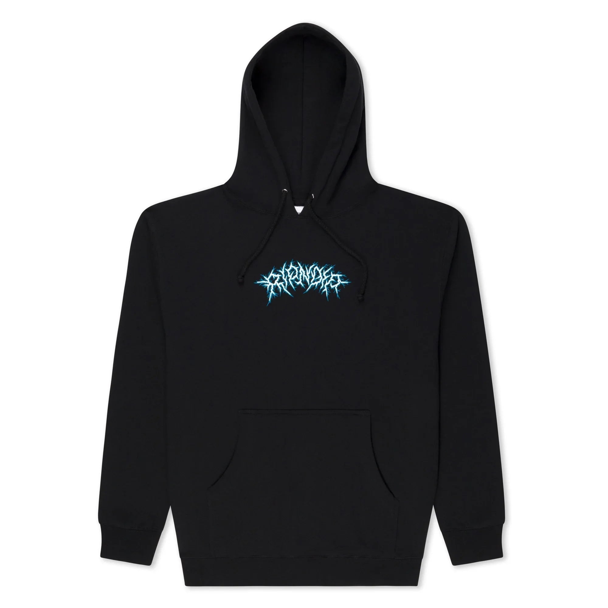 Nervous System Hoodie (Black) - Four Street