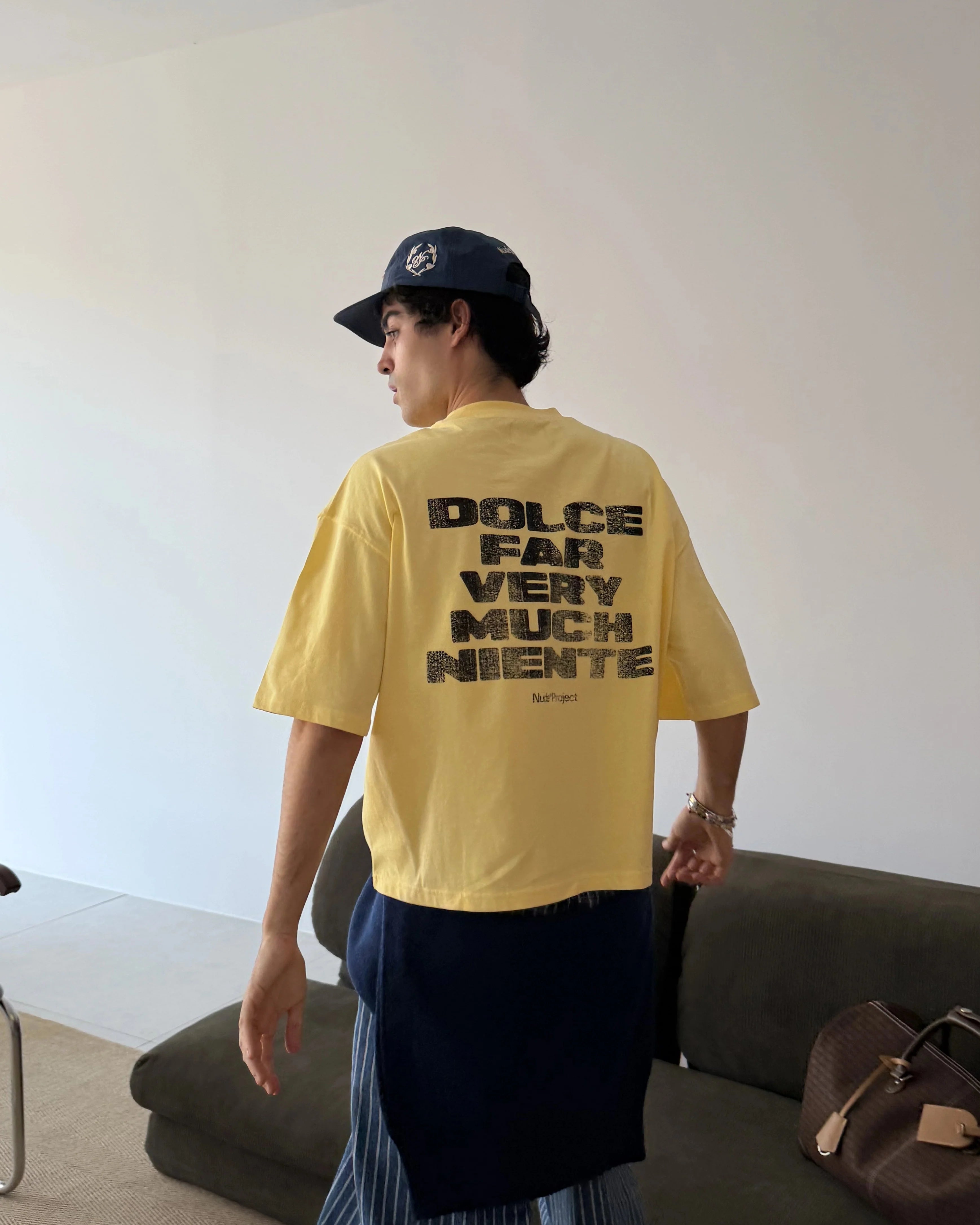 Farniente Tee Yellow