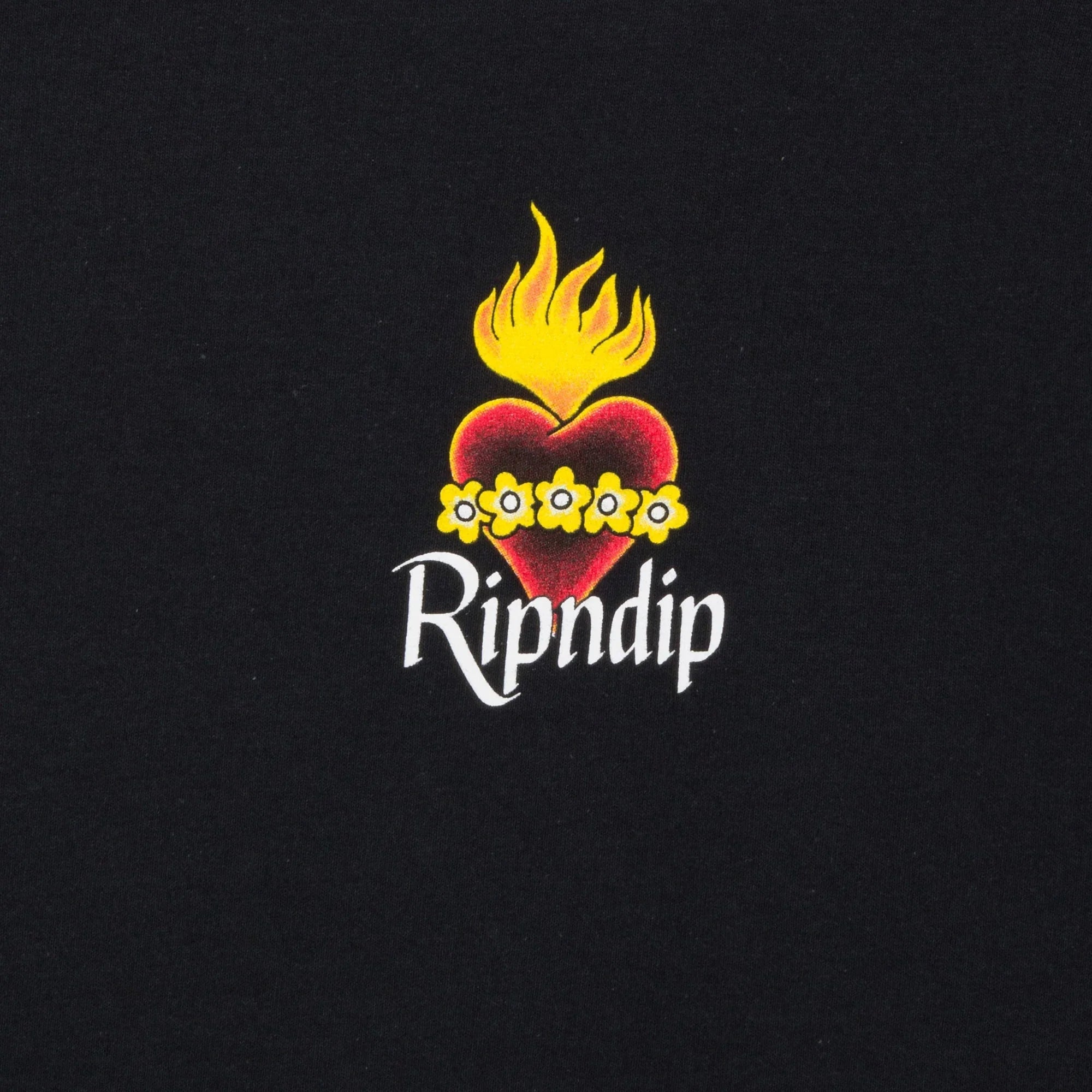 Mother Mary Long Sleeve (Black) - Camiseta - Four Street