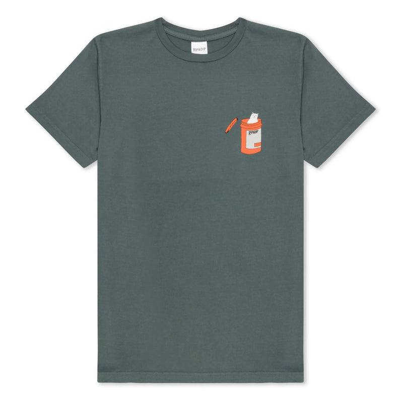 Nermal Pills Tee (Charcoal) - Camiseta - Four Street