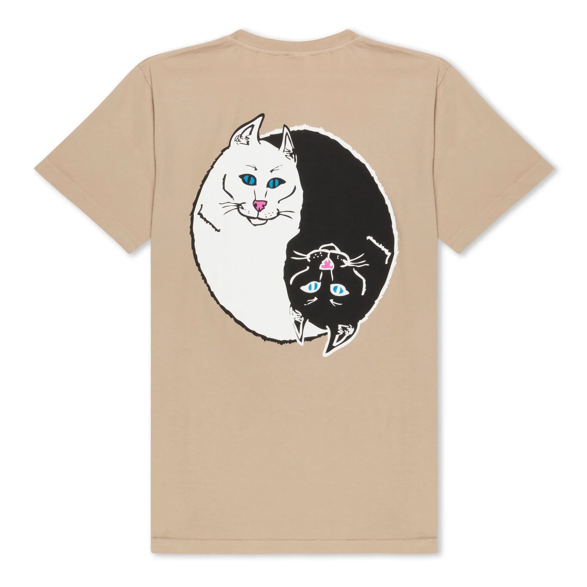 Nermal Yang Tee (Almond) - Camiseta - Four Street