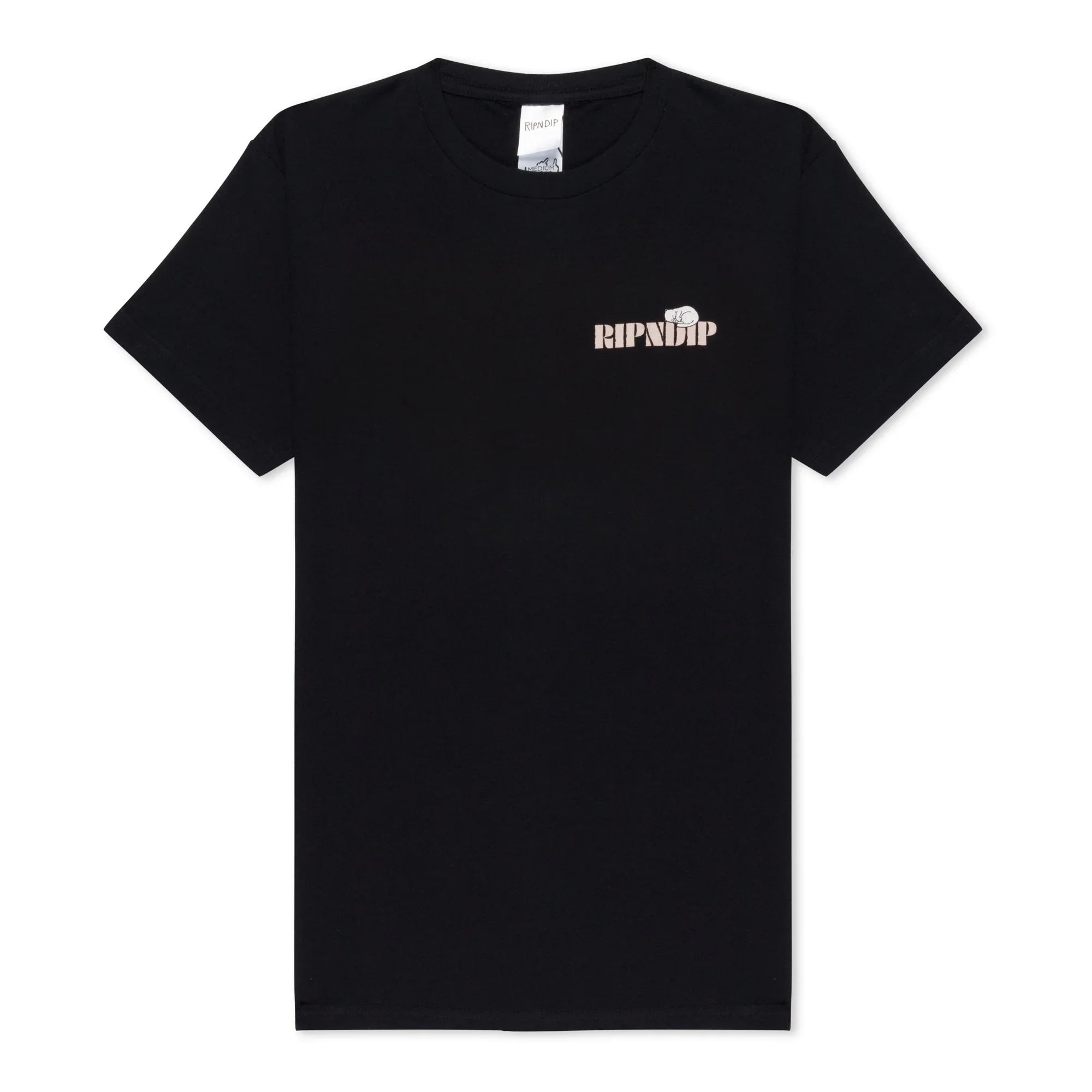 Tastes Like Nerm Tee (Black) - Camiseta - Four Street