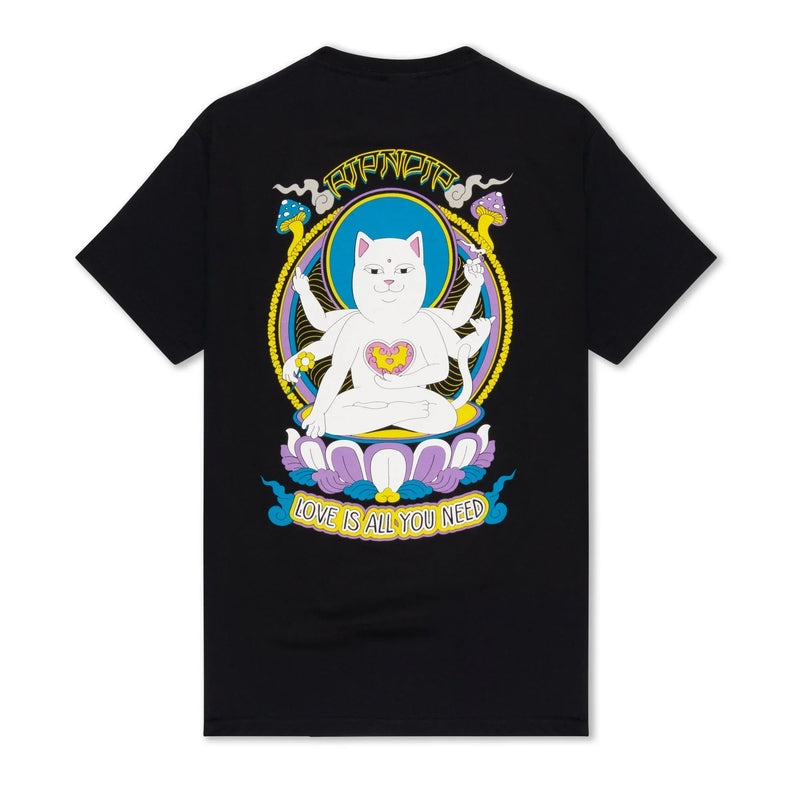 All I Need Tee (Black) - Camiseta - Four Street