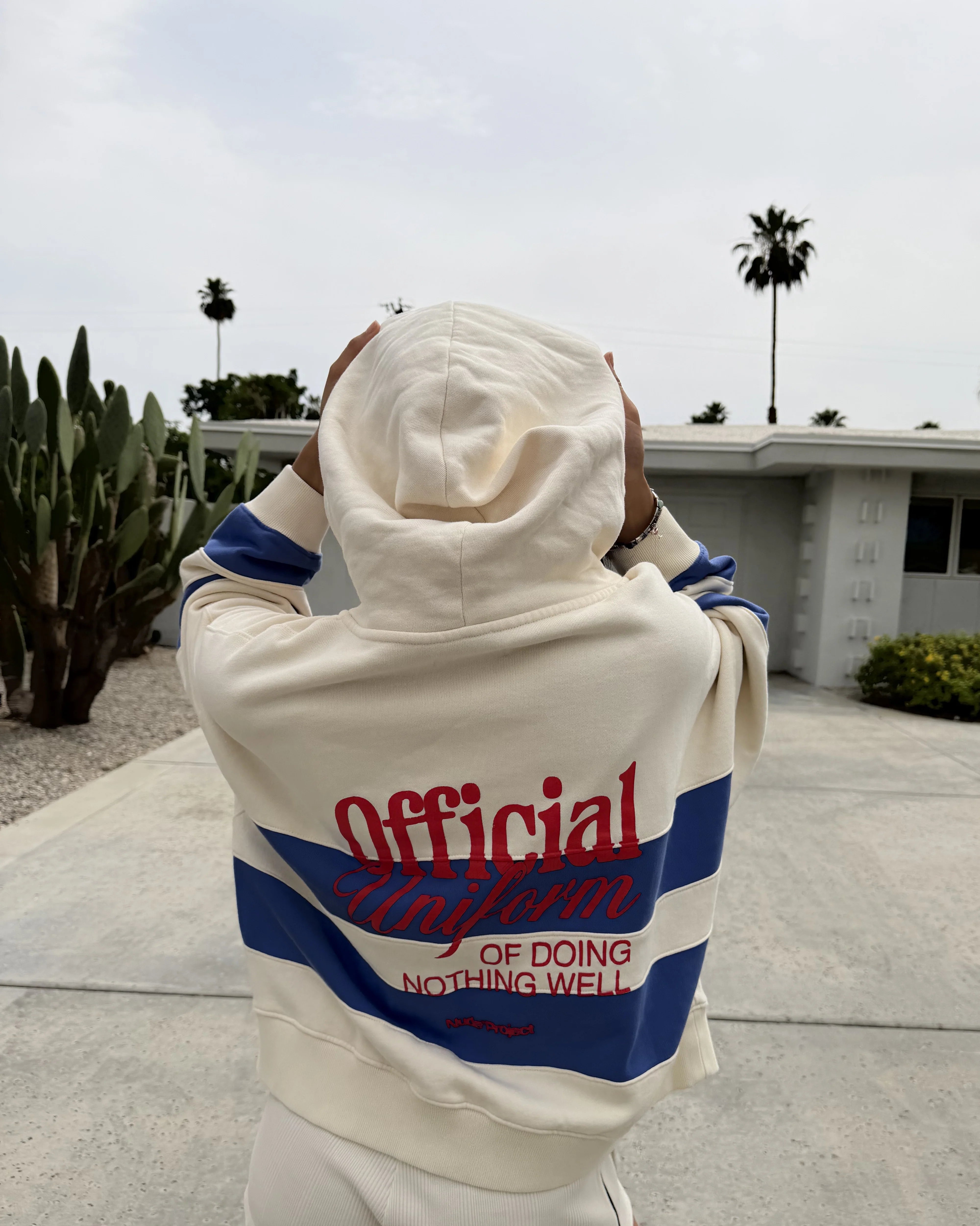 Sideline Zip-Up Hoodie