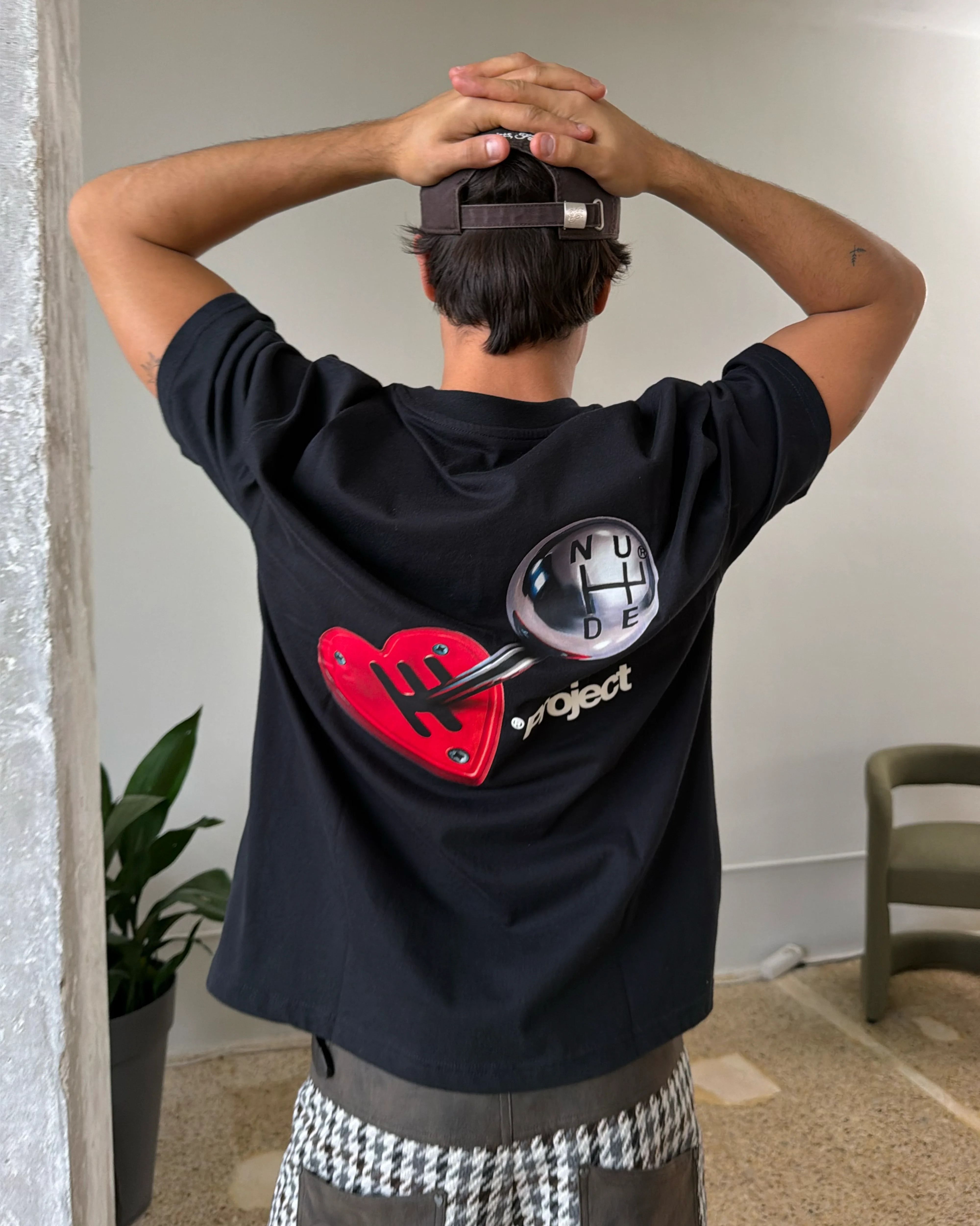 Upshift Tee Black