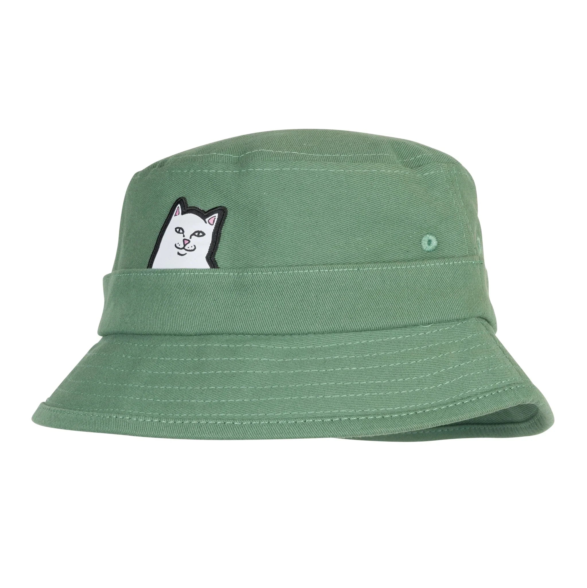 Lord Nermal Bucket Hat (Pine) - Four Street
