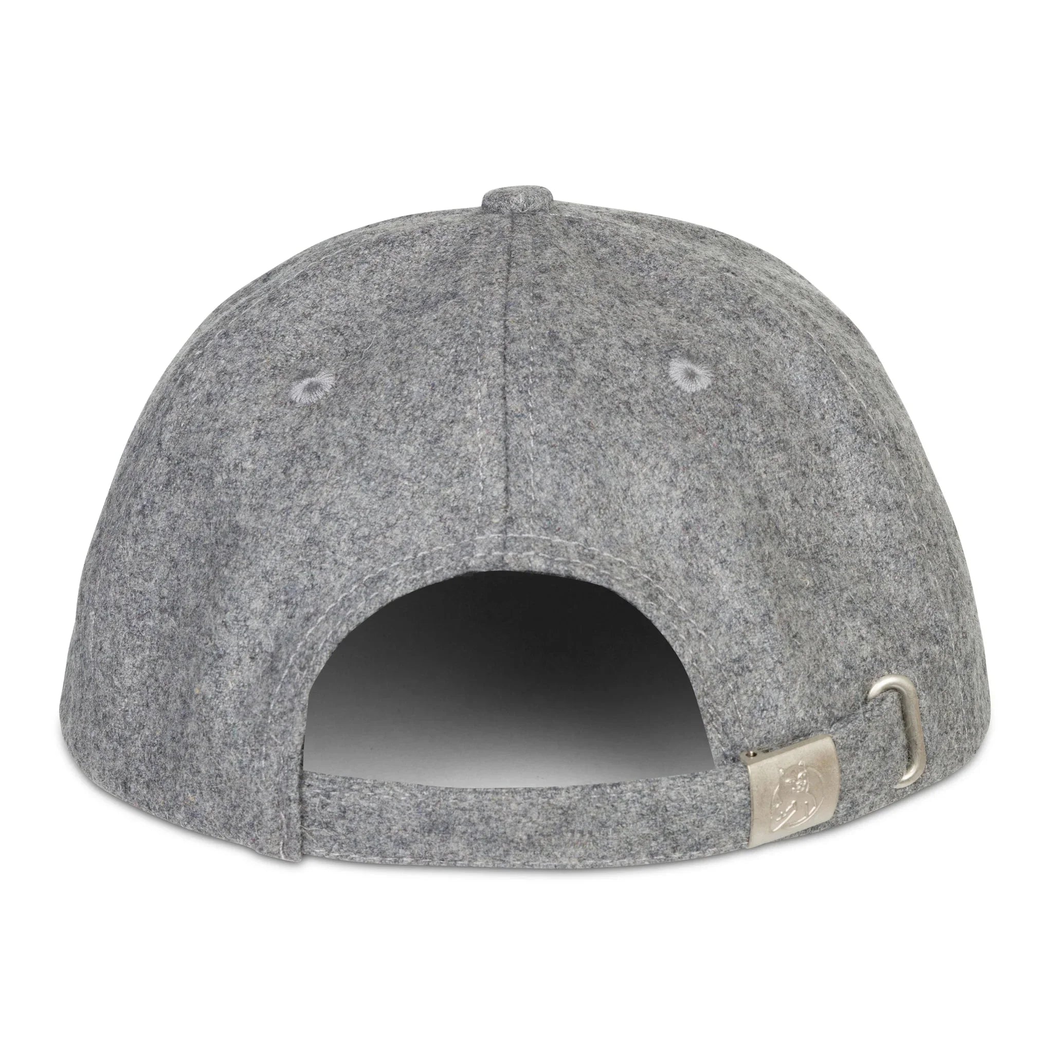 RIPNLIT 6 Panel Wool Strapback (Charcoal) - Four Street