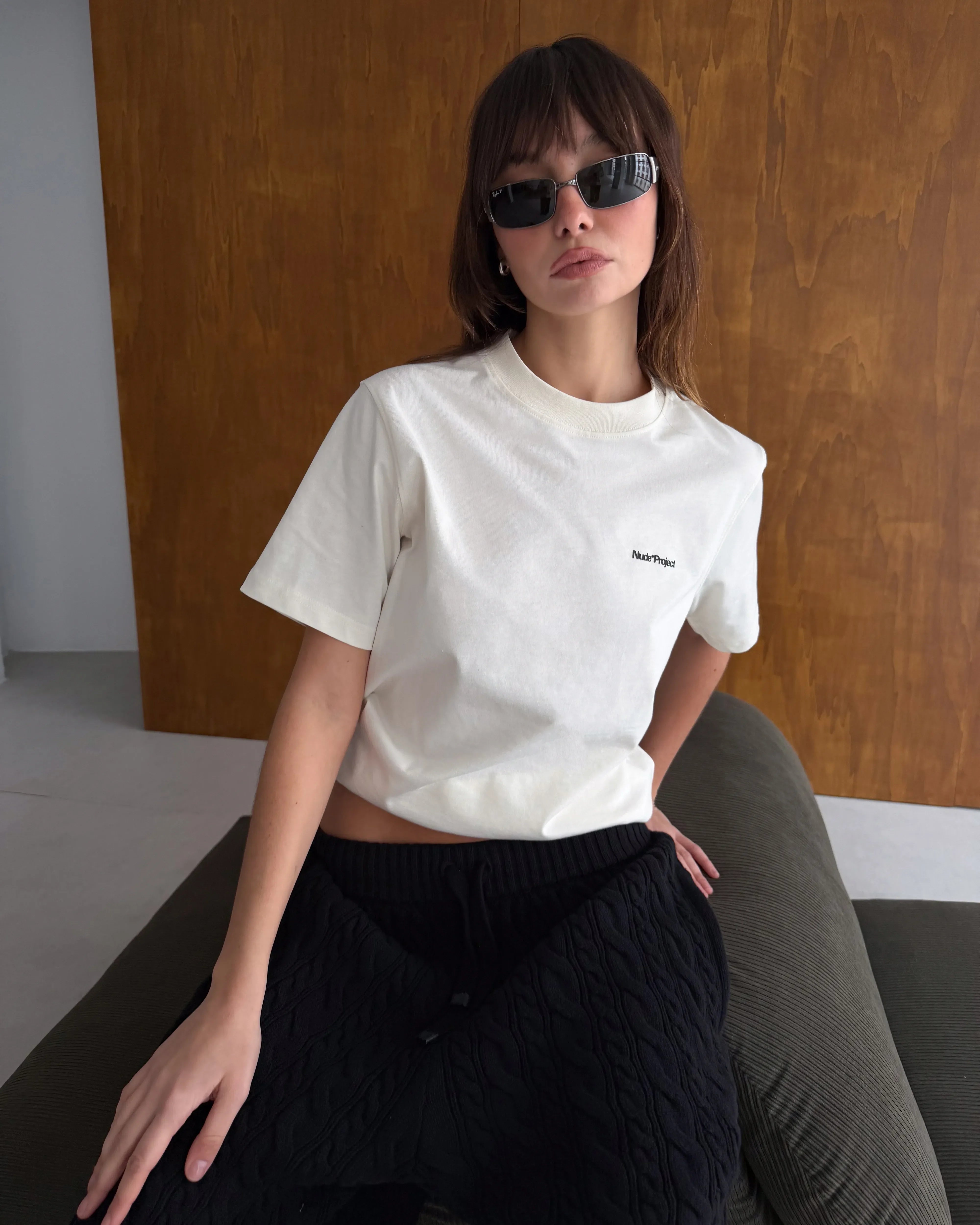 Origins Tee Marshmallow