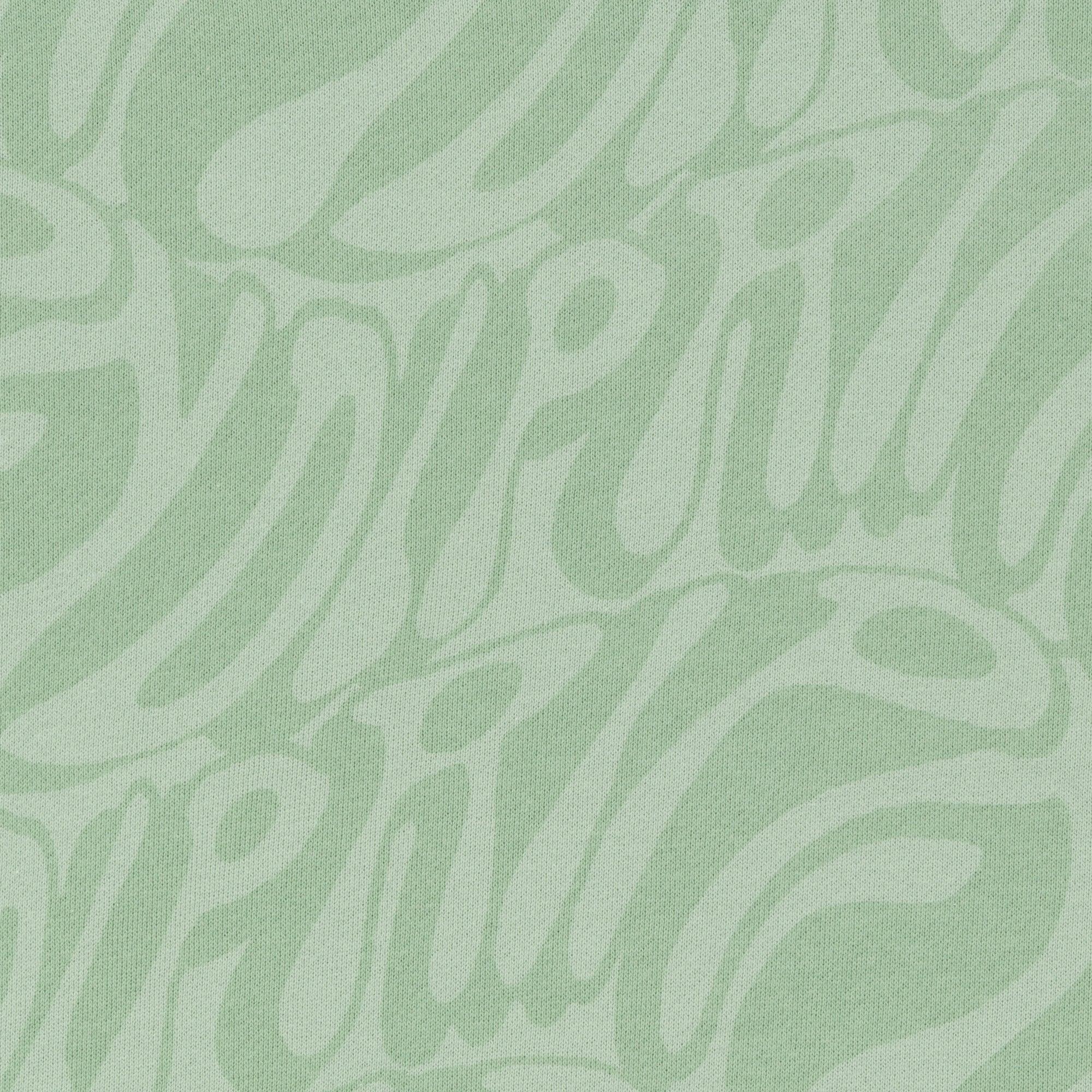 Wilshire Cropped Hoodie (Pine) - Four Street