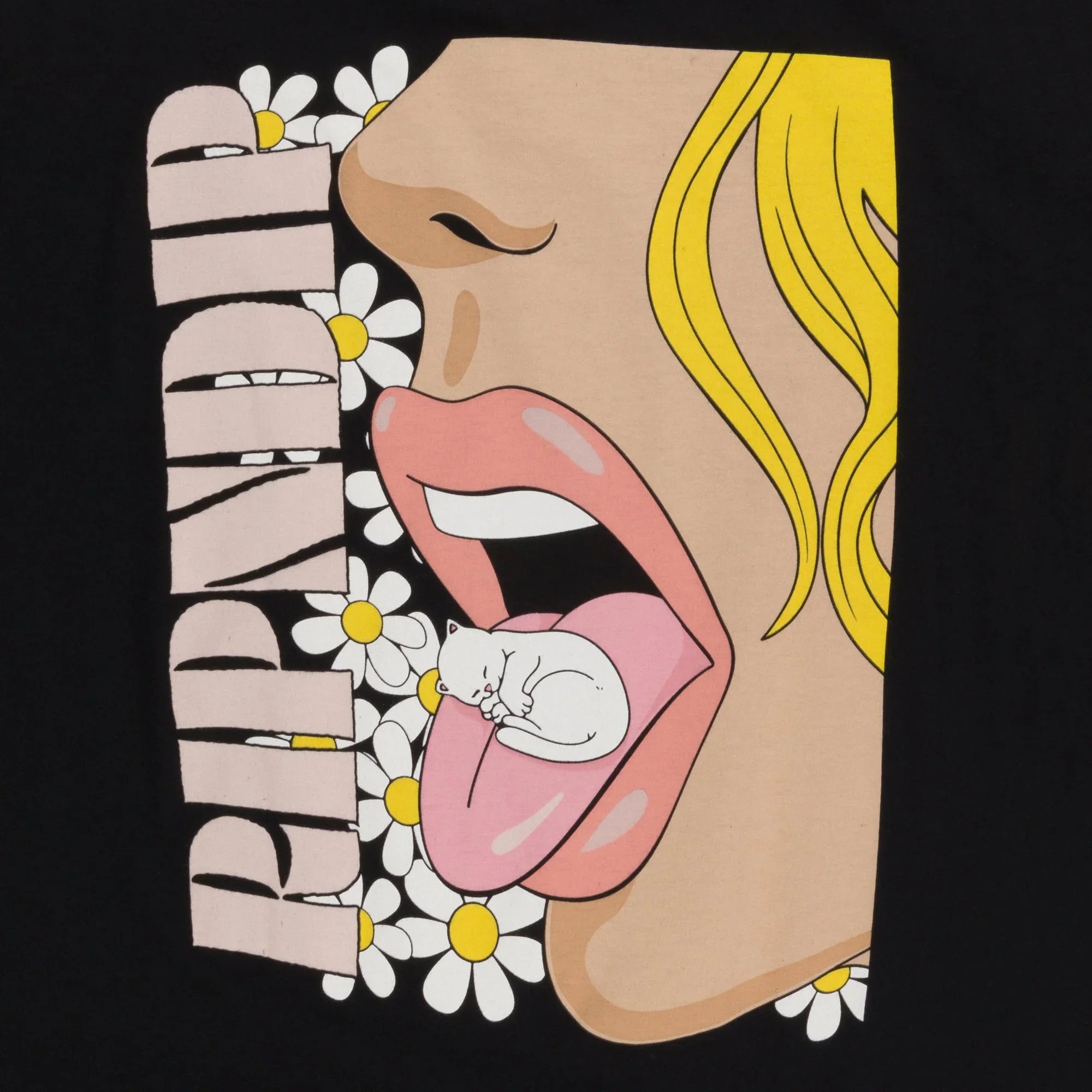 Tastes Like Nerm Tee (Black) - Camiseta - Four Street