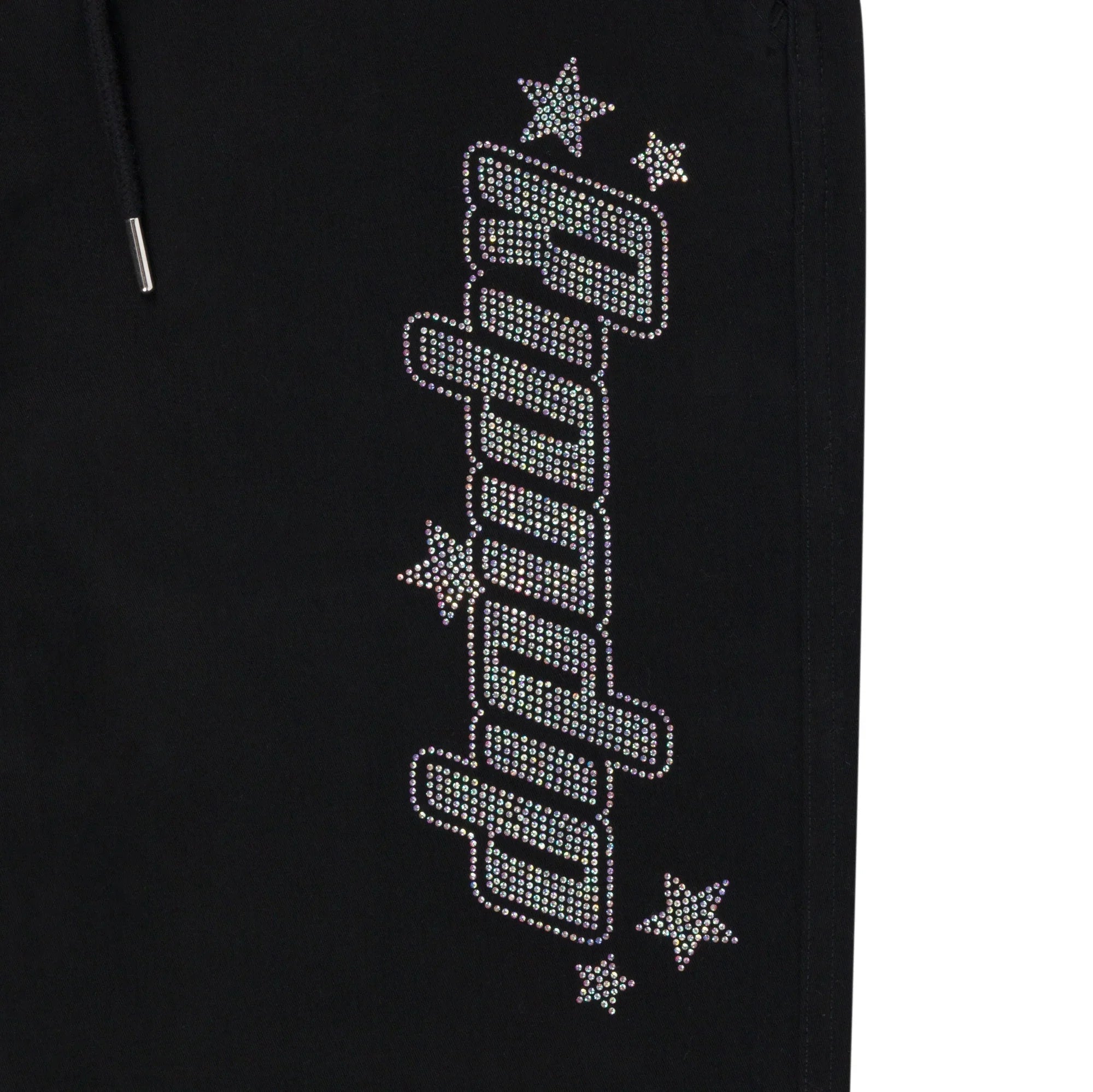 Kawaii Nerm Wide Leg Pants (Black) - Calça - Four Street