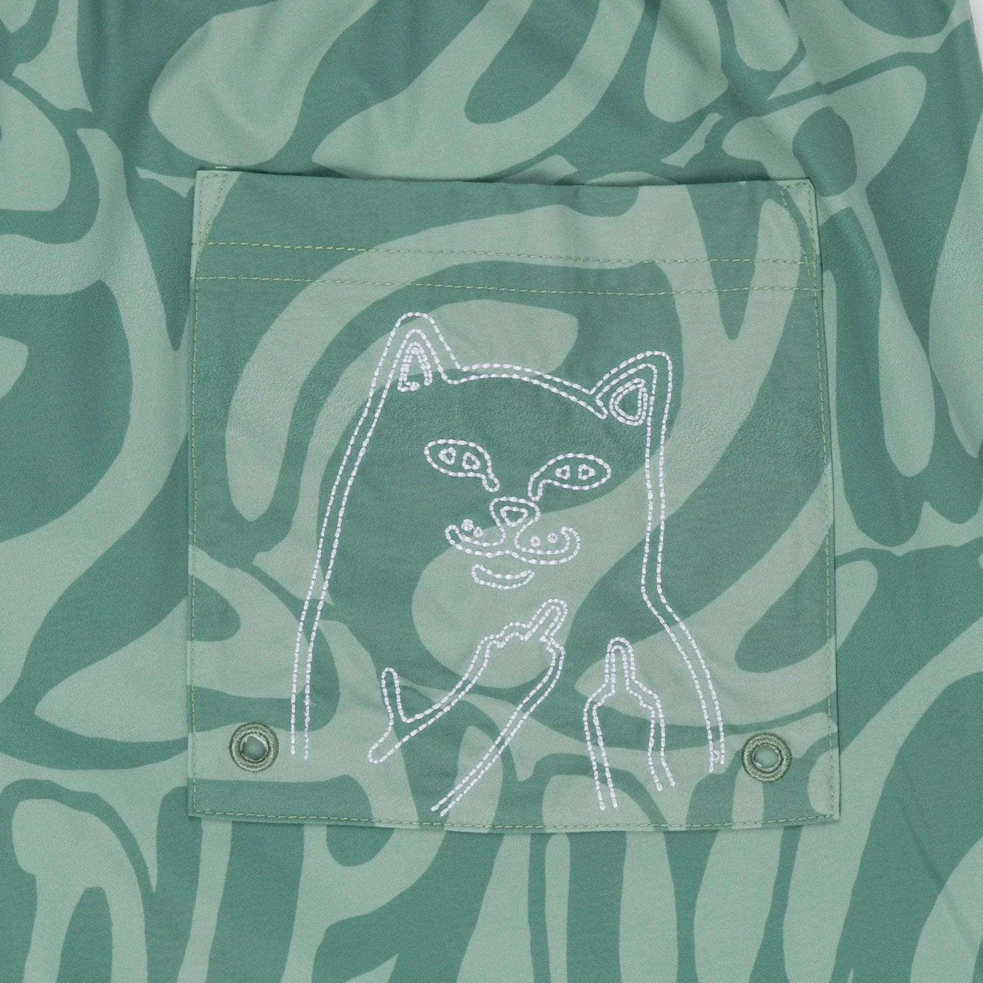 Wilshire Swim Shorts (Pine) - Four Street