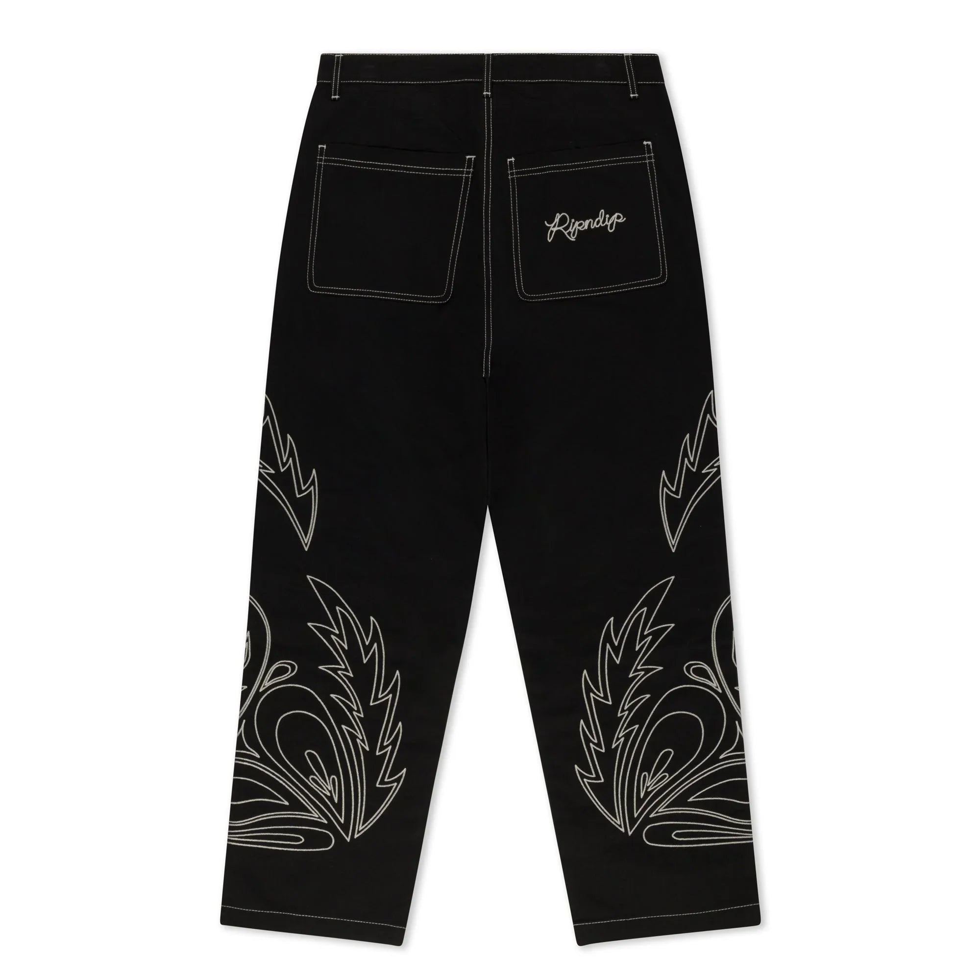 Howdy Pants (Black) - Calça - Four Street