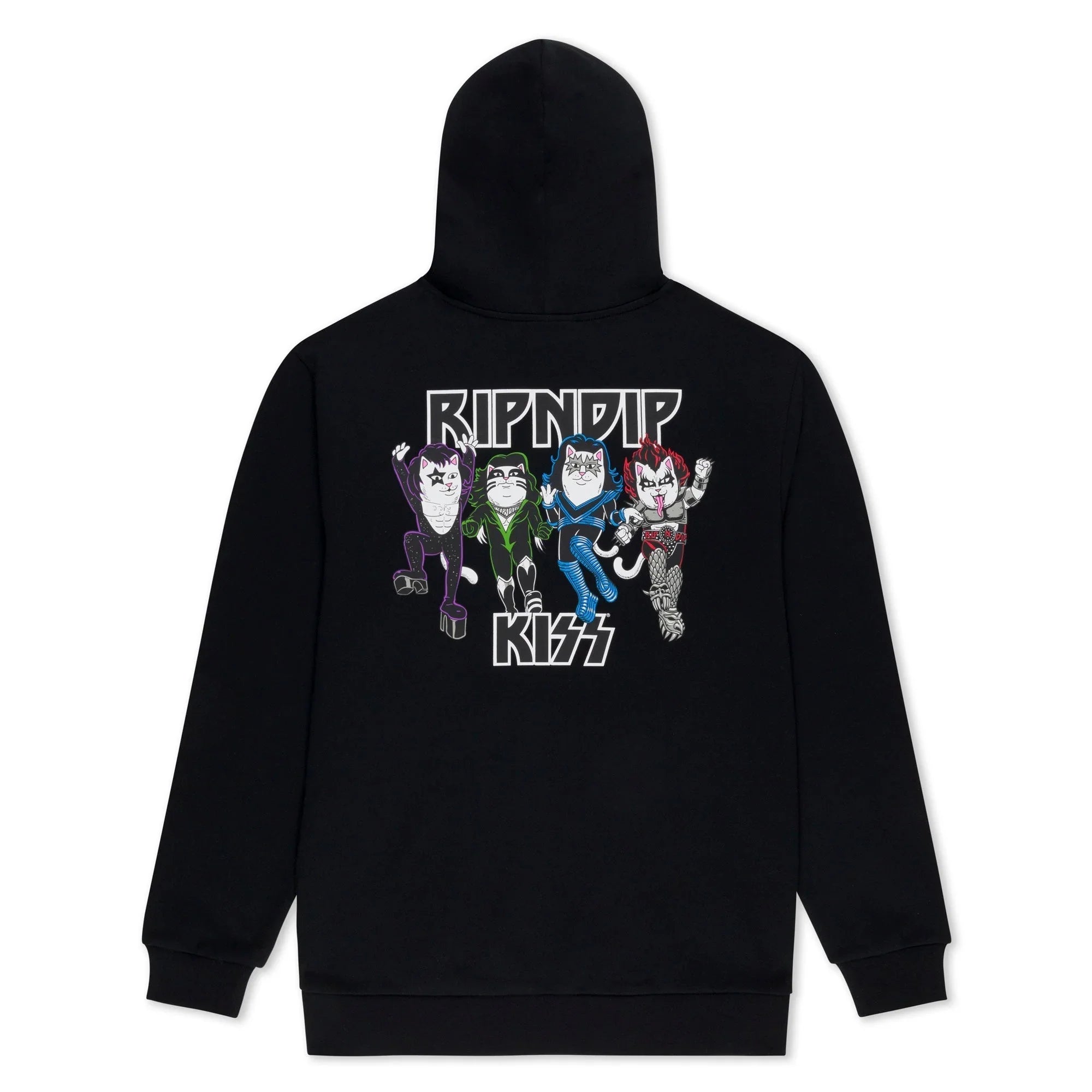 Made For Lovin Ripndip Hoodie (Black) - Four Street