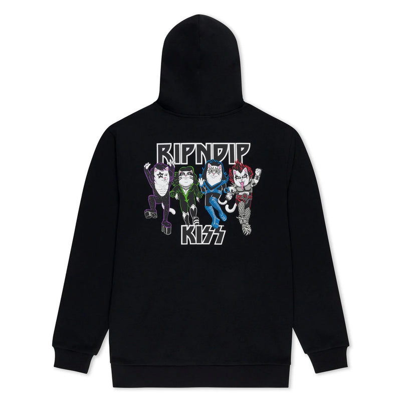 Made For Lovin Ripndip Hoodie (Black) - Four Street