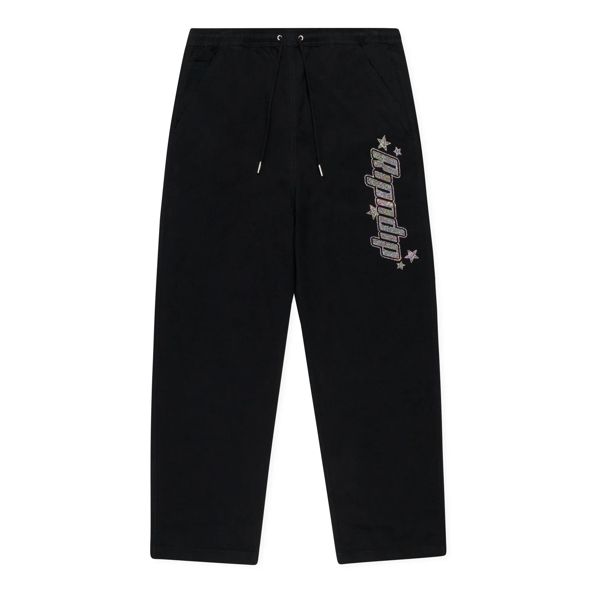 Kawaii Nerm Wide Leg Pants (Black) - Calça - Four Street