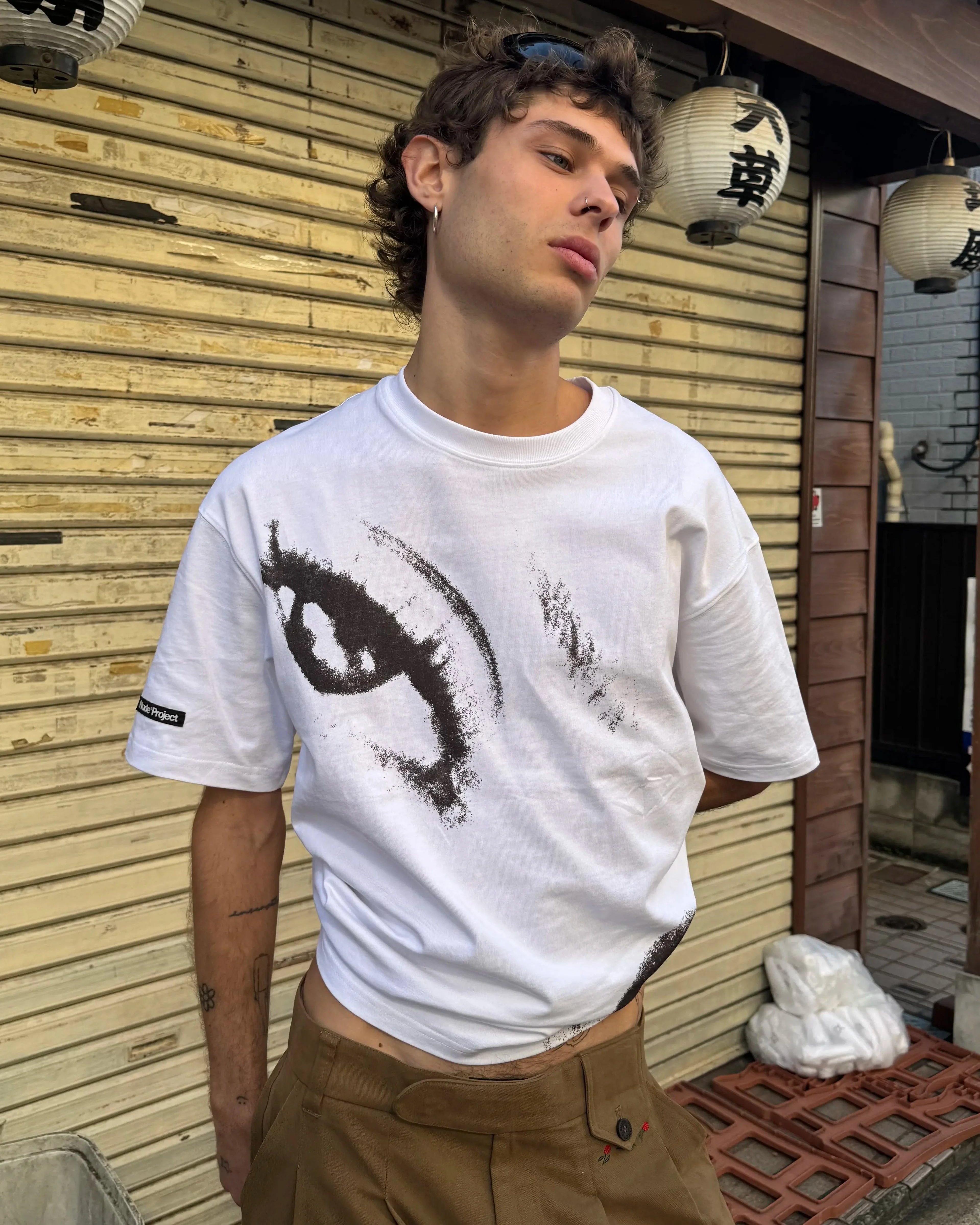 Camiseta Gaze Blanca