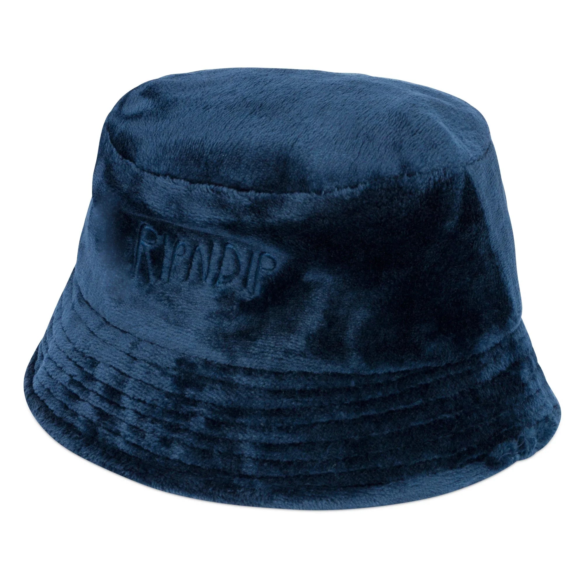 Ripndip OG Sherpa Bucket Hat (Navy) - Four Street