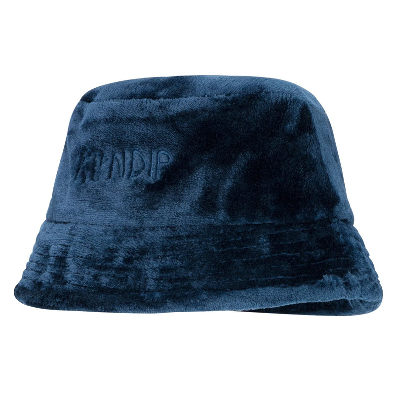 Ripndip OG Sherpa Bucket Hat (Navy) - Four Street