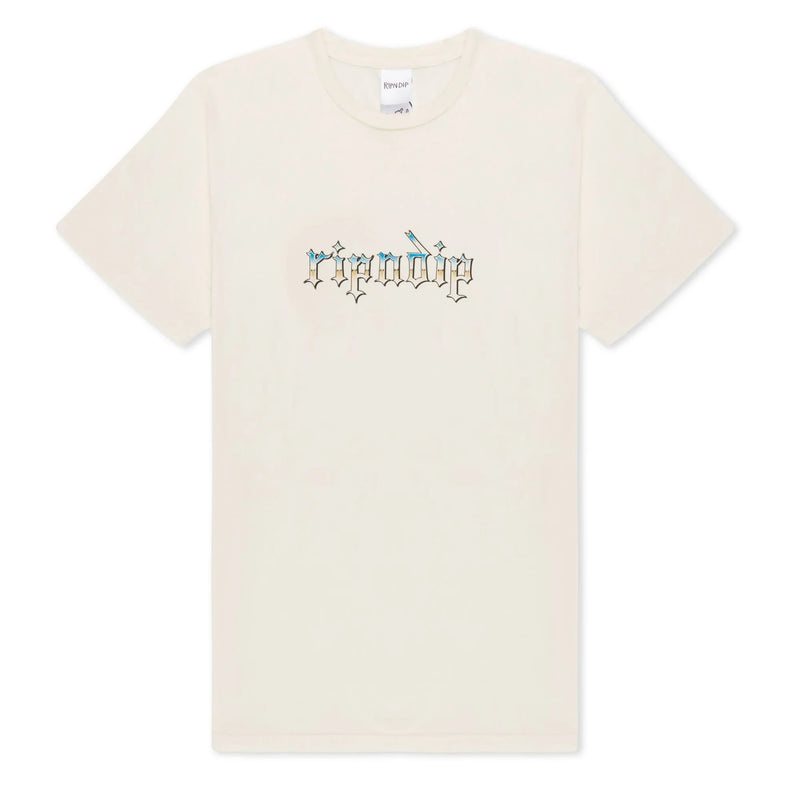 Los Feliz Tee (Natural) - Camiseta - Four Street