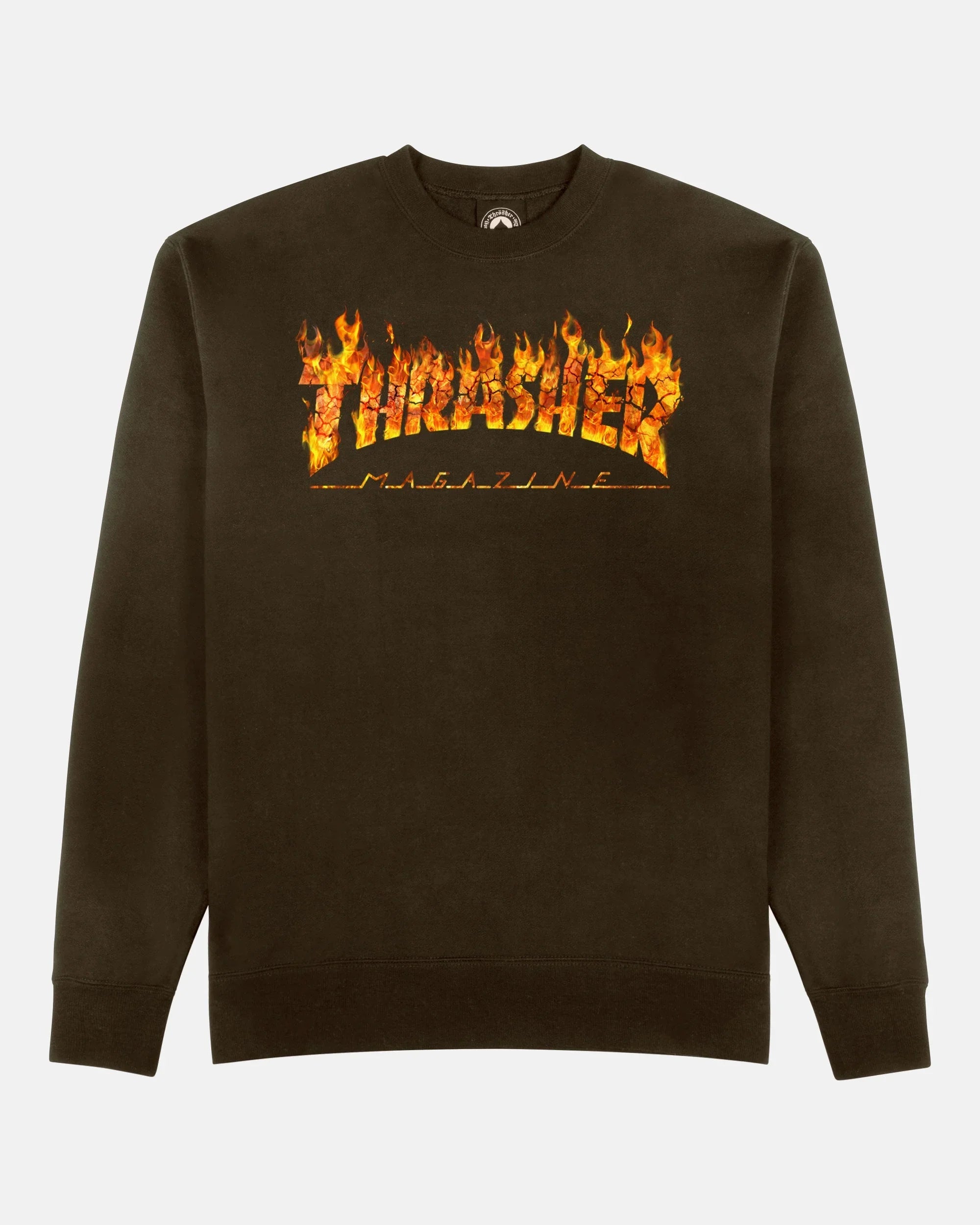 INFERNO - CREWNECK - DARK CHOCOLATE - Four Street