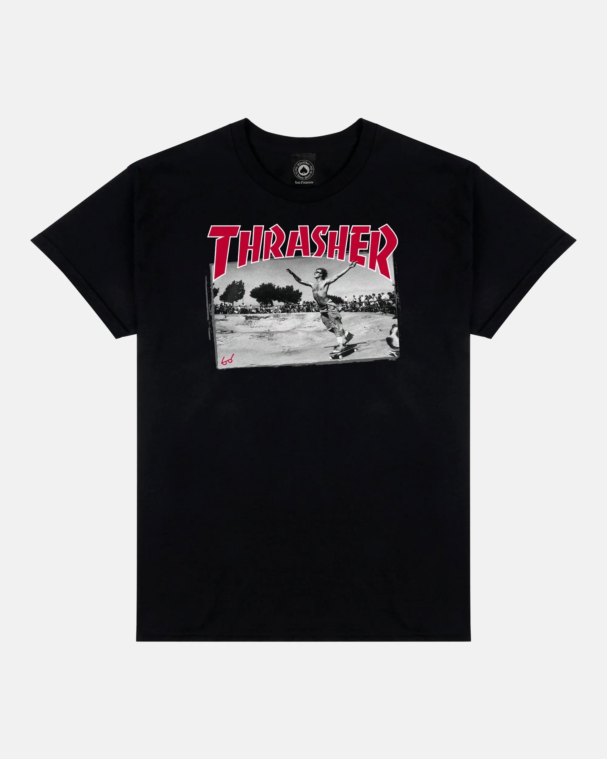 JAKE DISH - T-SHIRT - BLACK - Four Street