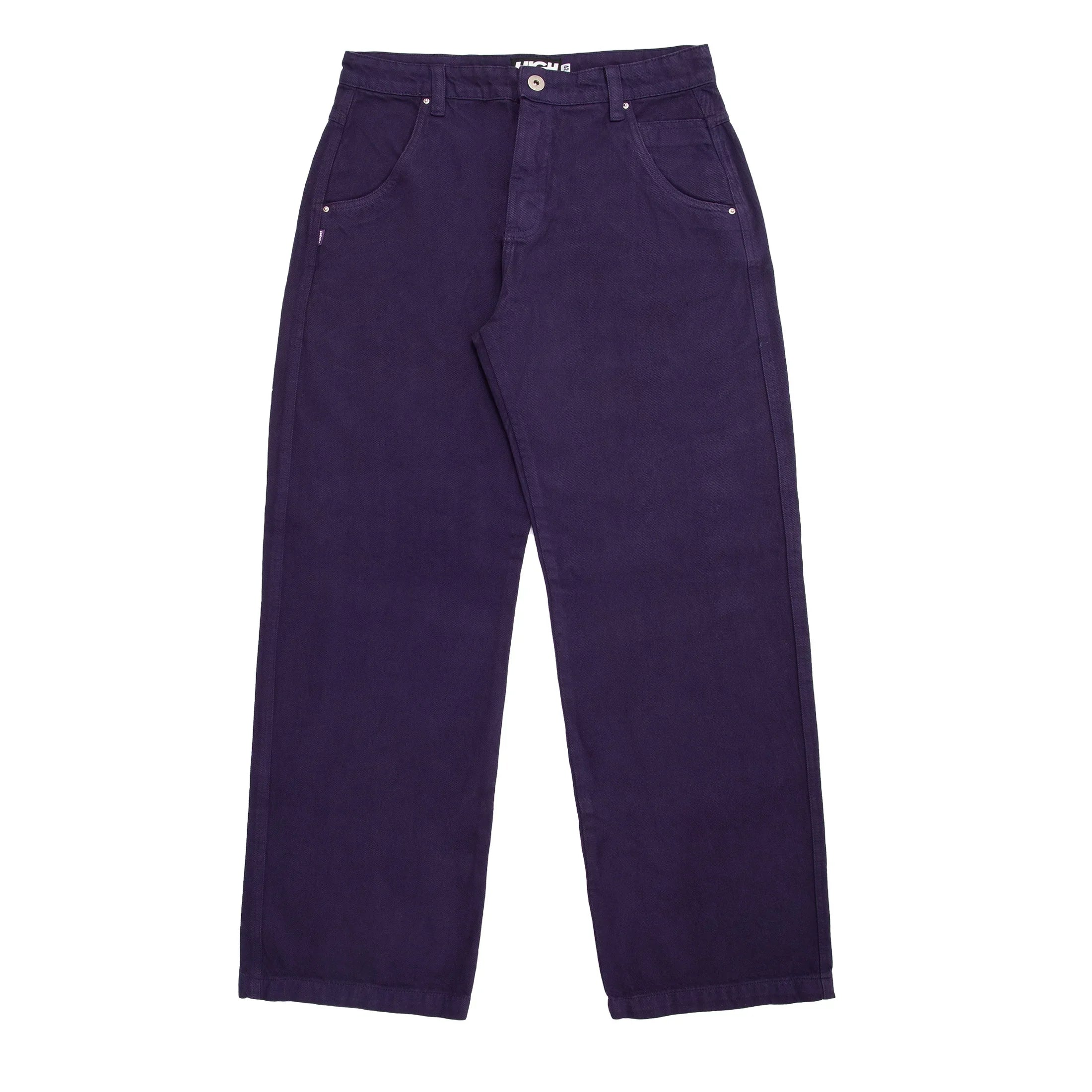 Jeans Pants Logo Line Purple - Four Street