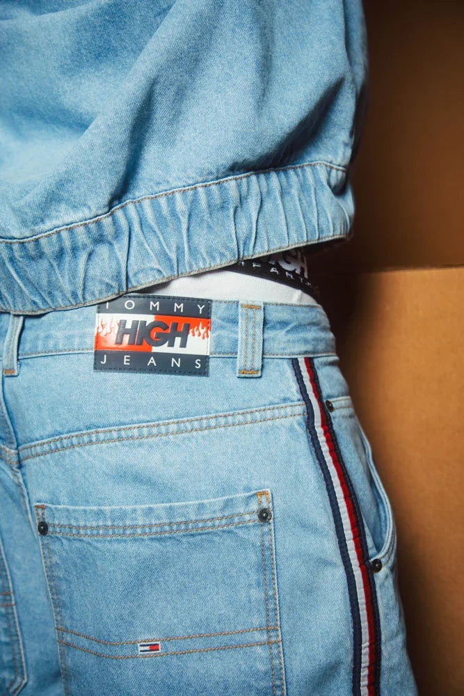 TJ x HIGH Denim Pants - Four Street