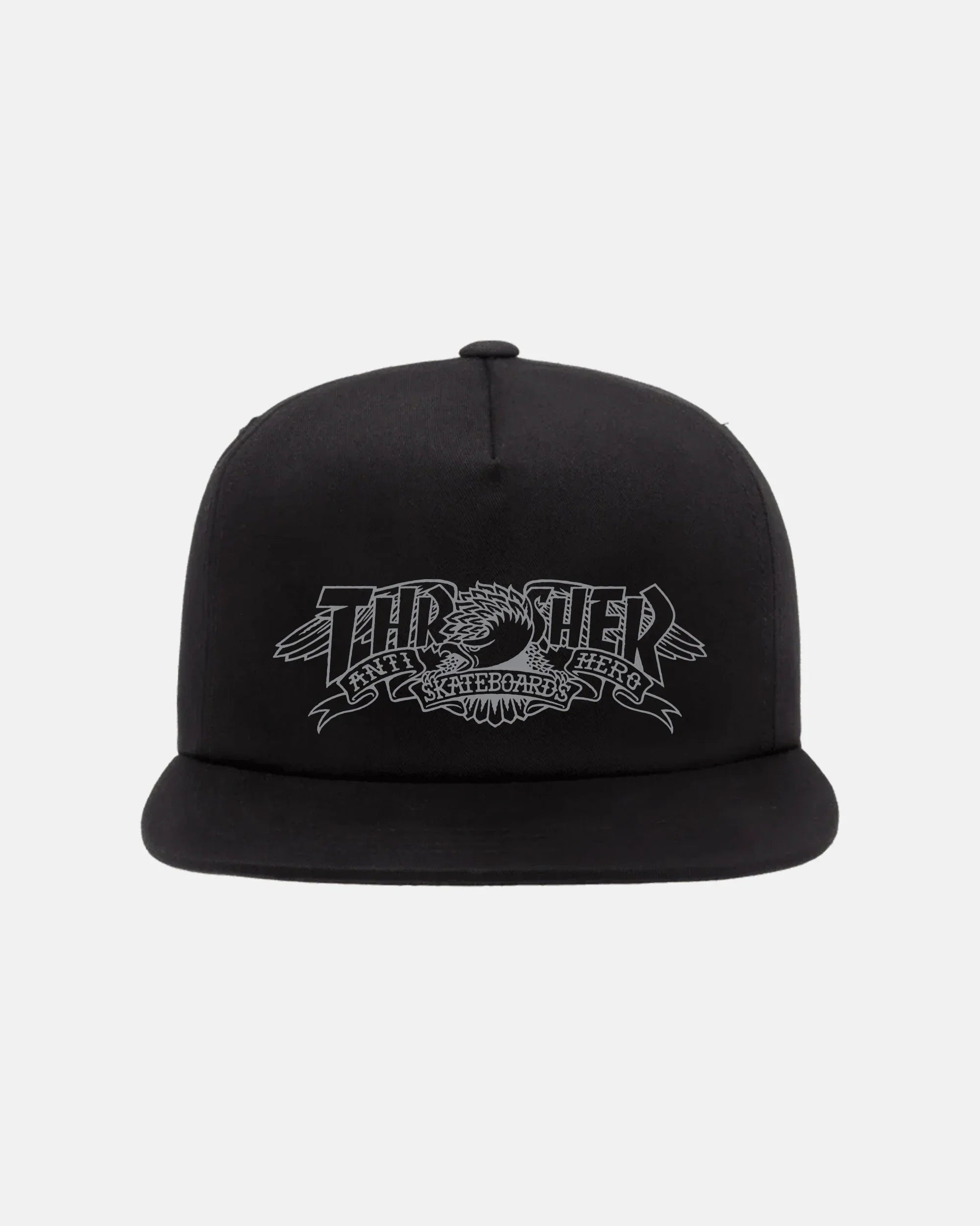 MAG BANNER - SNAPBACK - BLACK - Four Street