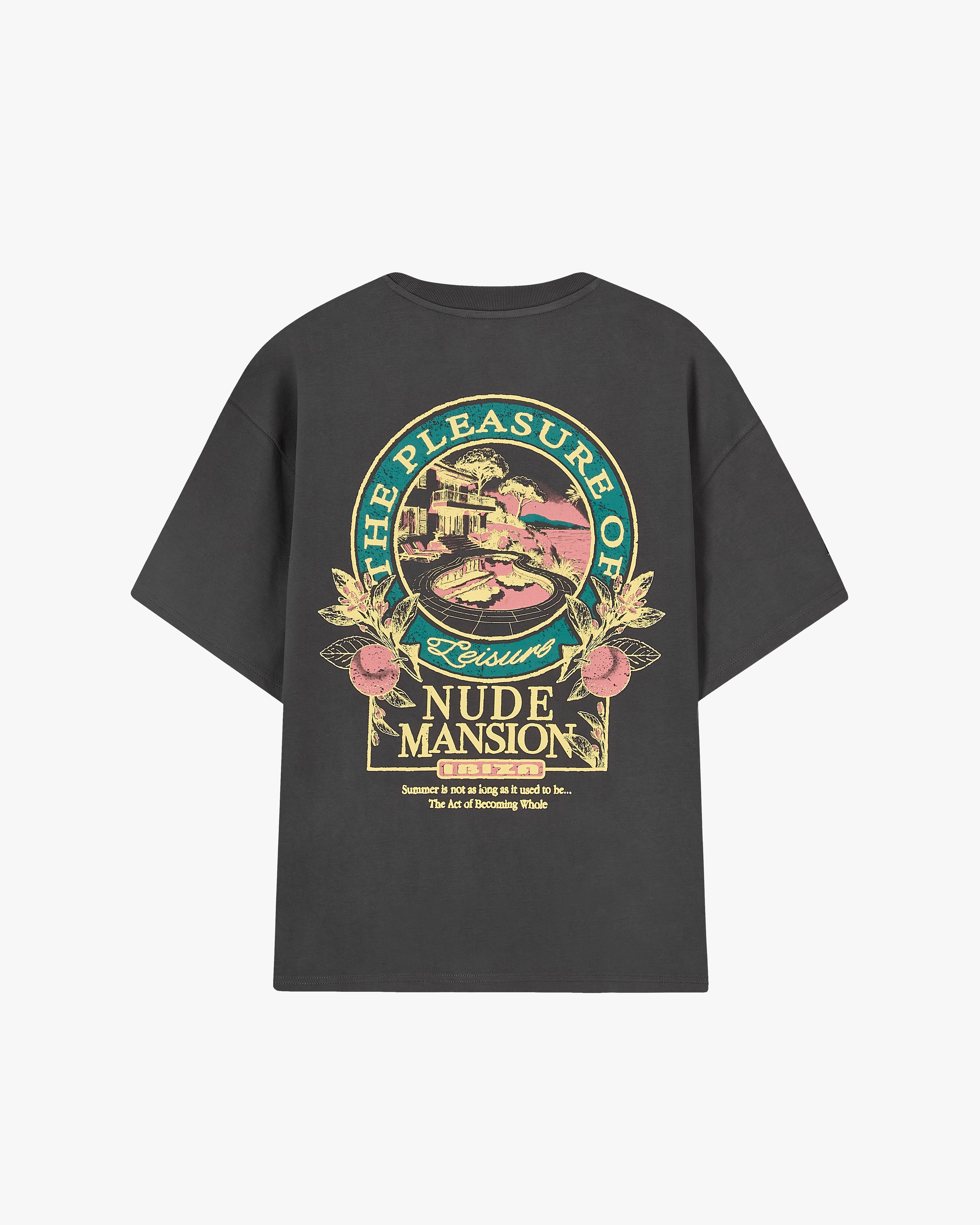 Mansion Tee Ash