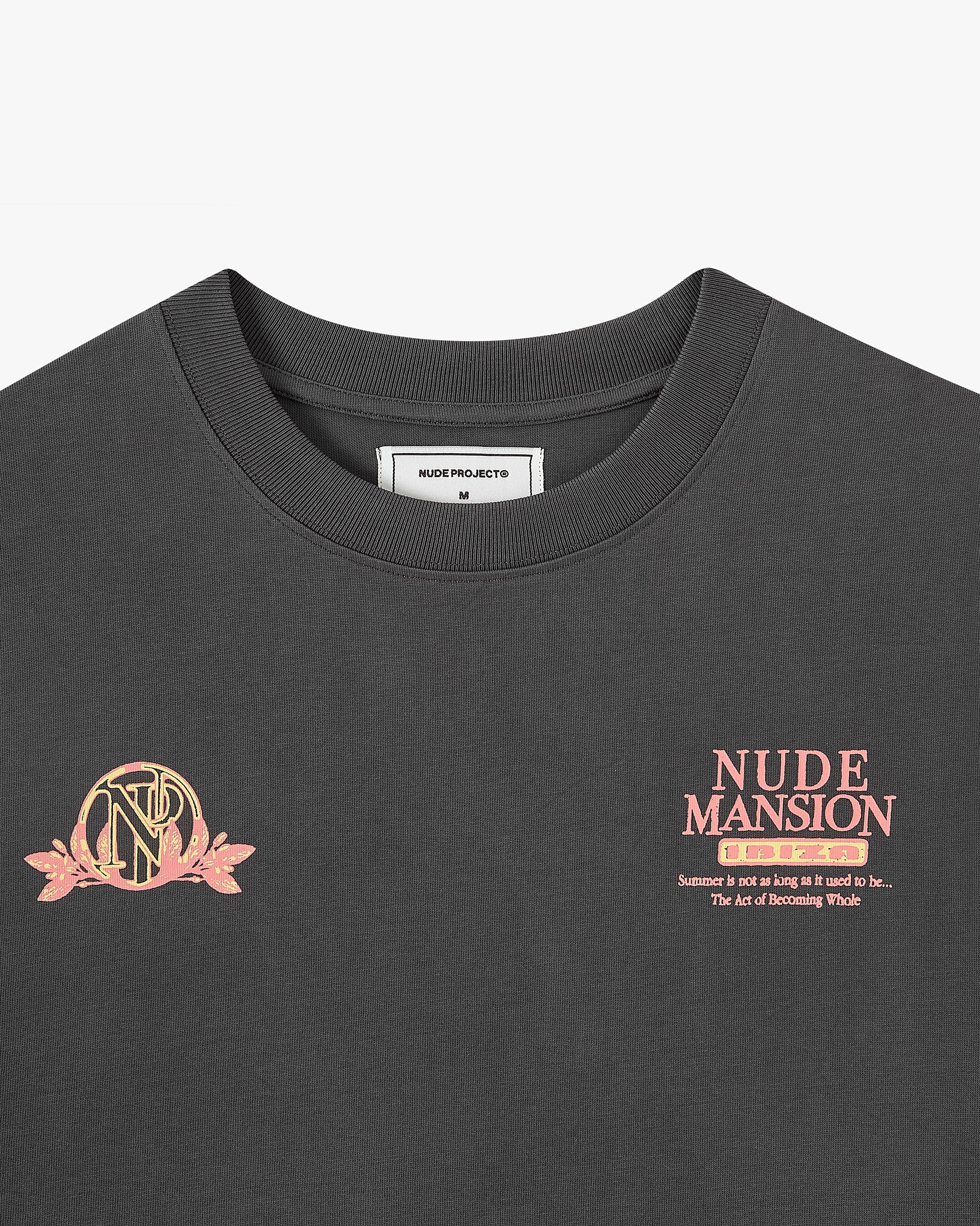 Mansion Tee Ash